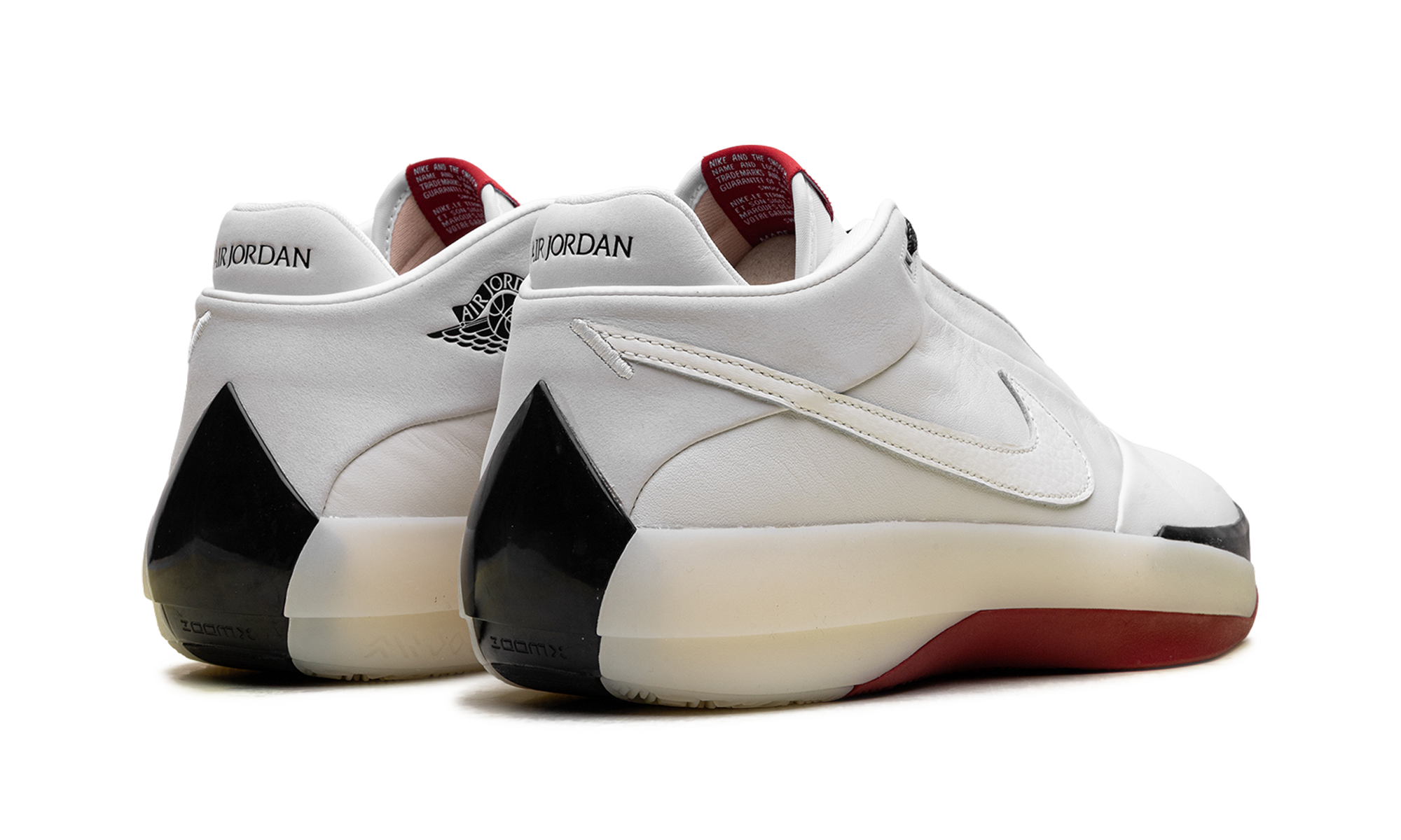 Air Jordan 40 Black Toe IQ4087 100