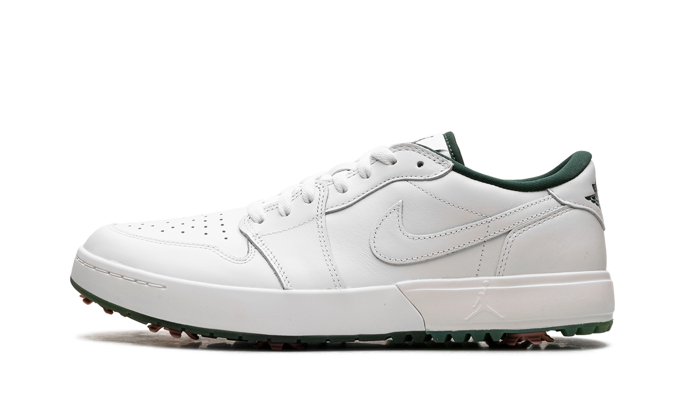 Air Jordan 1 Low Golf Spiked White Fir Elemental Pink IQ3417 100