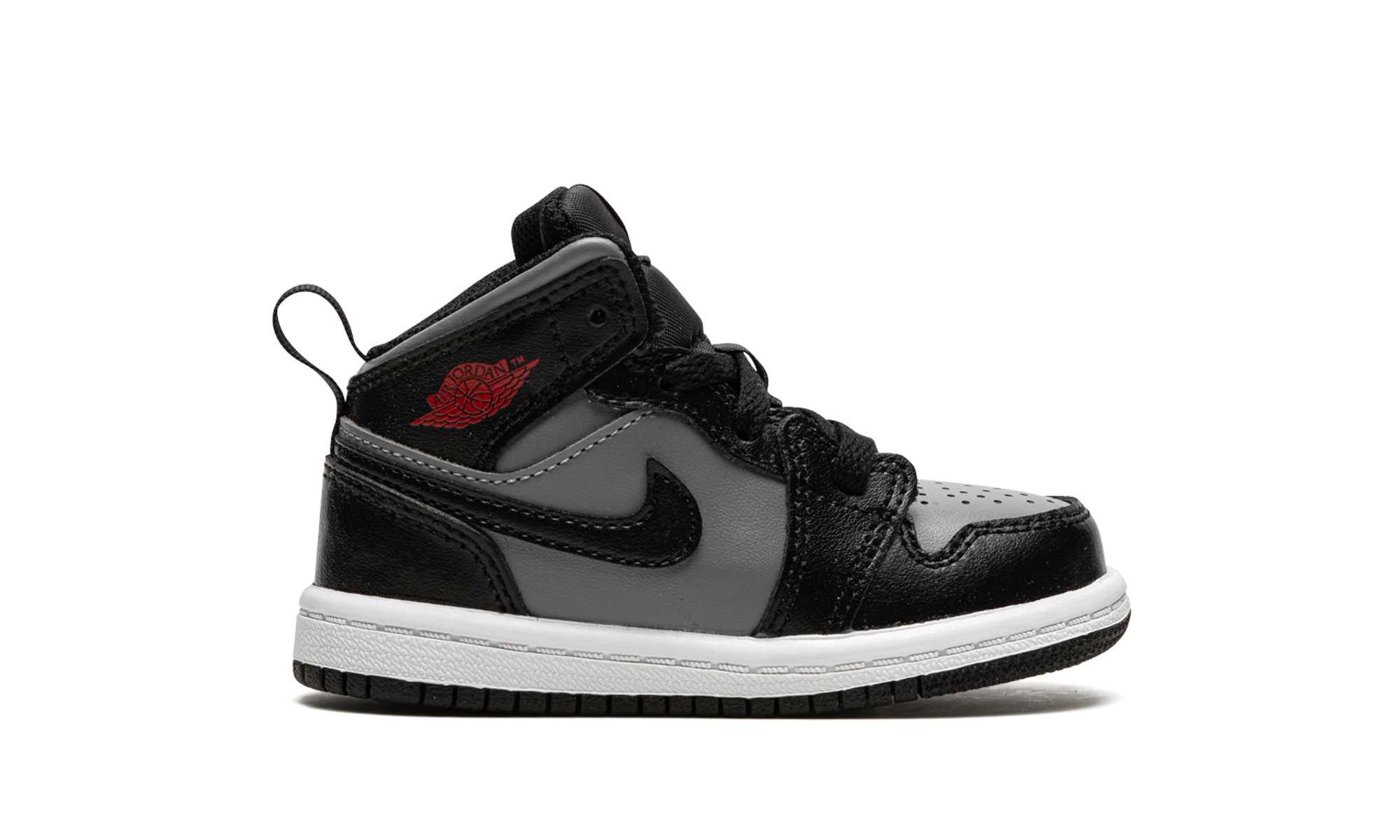 Jordan 1 Mid TD Shadow / Red 640735 096