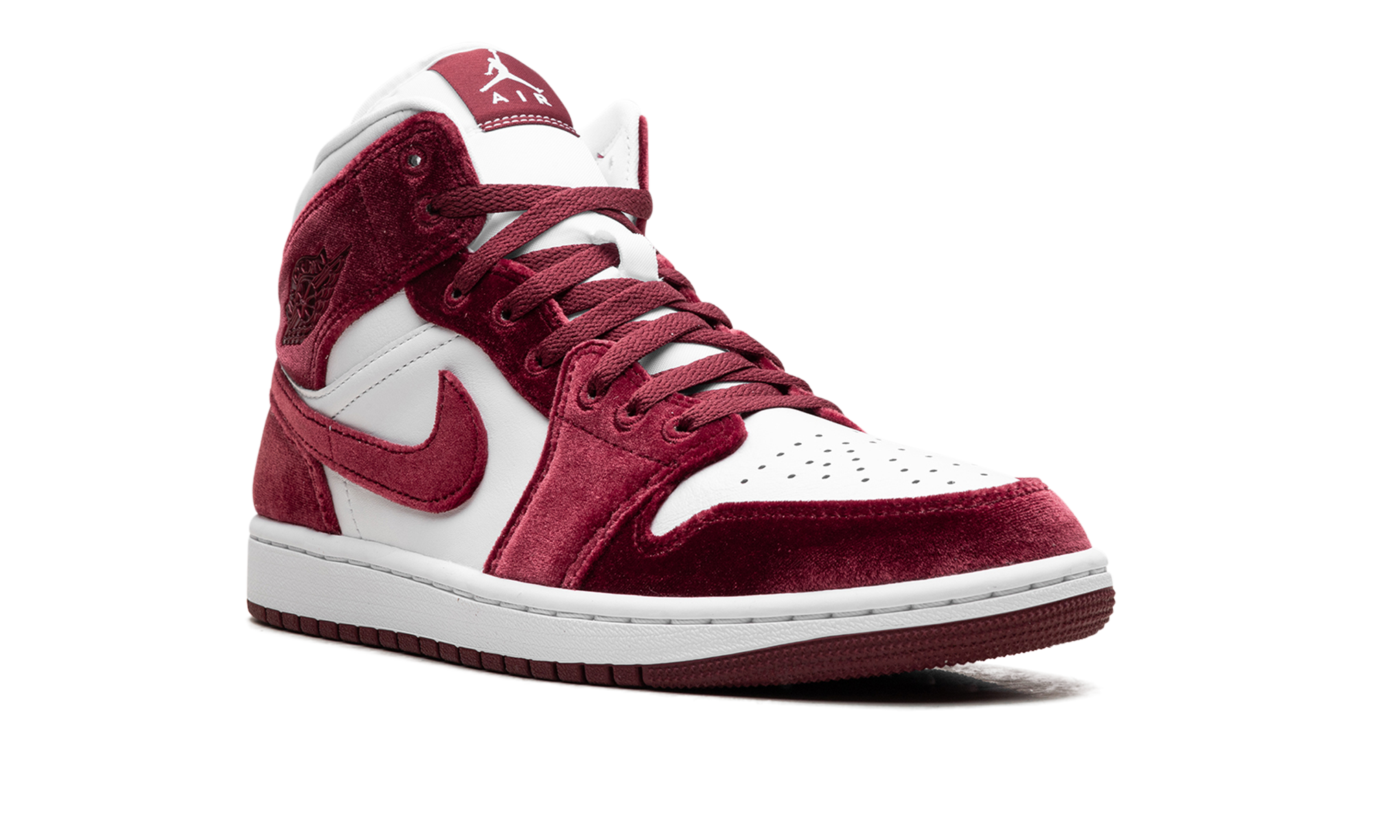 JORDAN 1 MID SE WMNS Red Velvet FZ3334 100