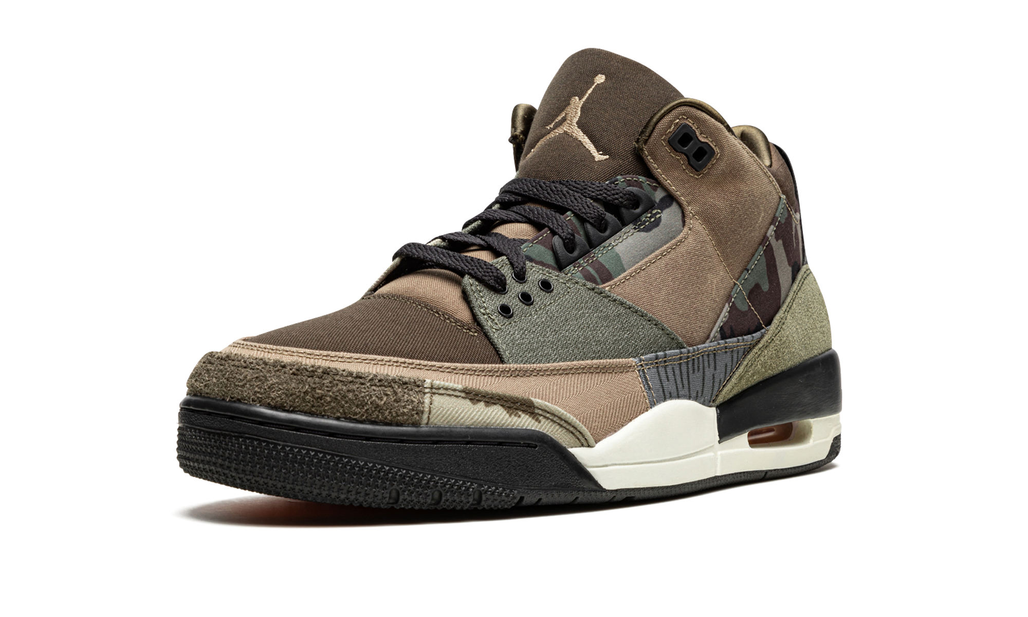 Air Jordan 3 Patchwork Camo DO1830 200