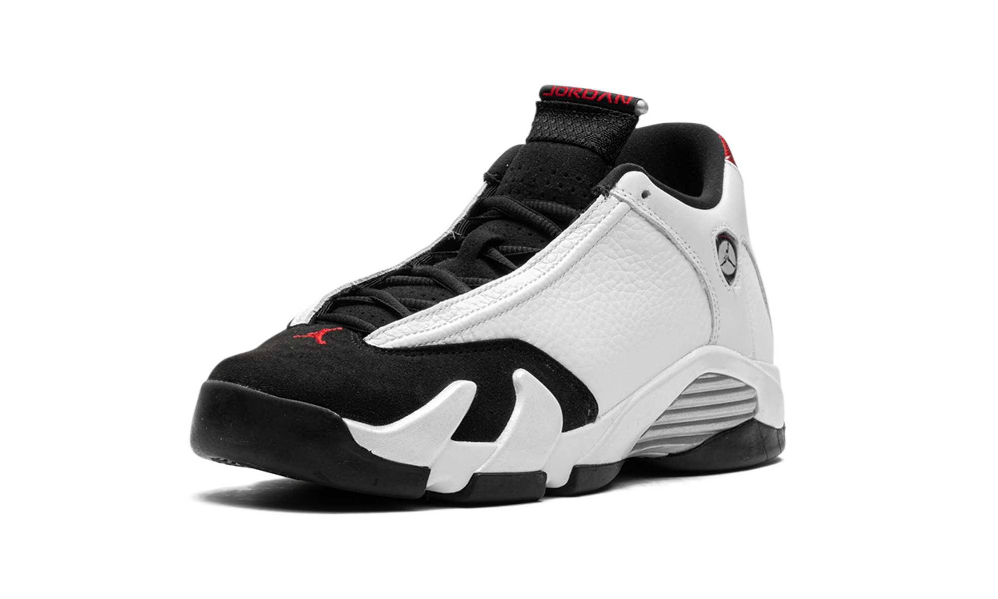 Air Jordan 14 Retro GS Black Toe 487524 160