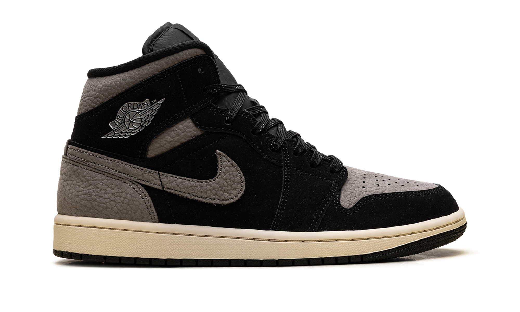 Jordan 1 Mid SE Olive Grey IB7110 002