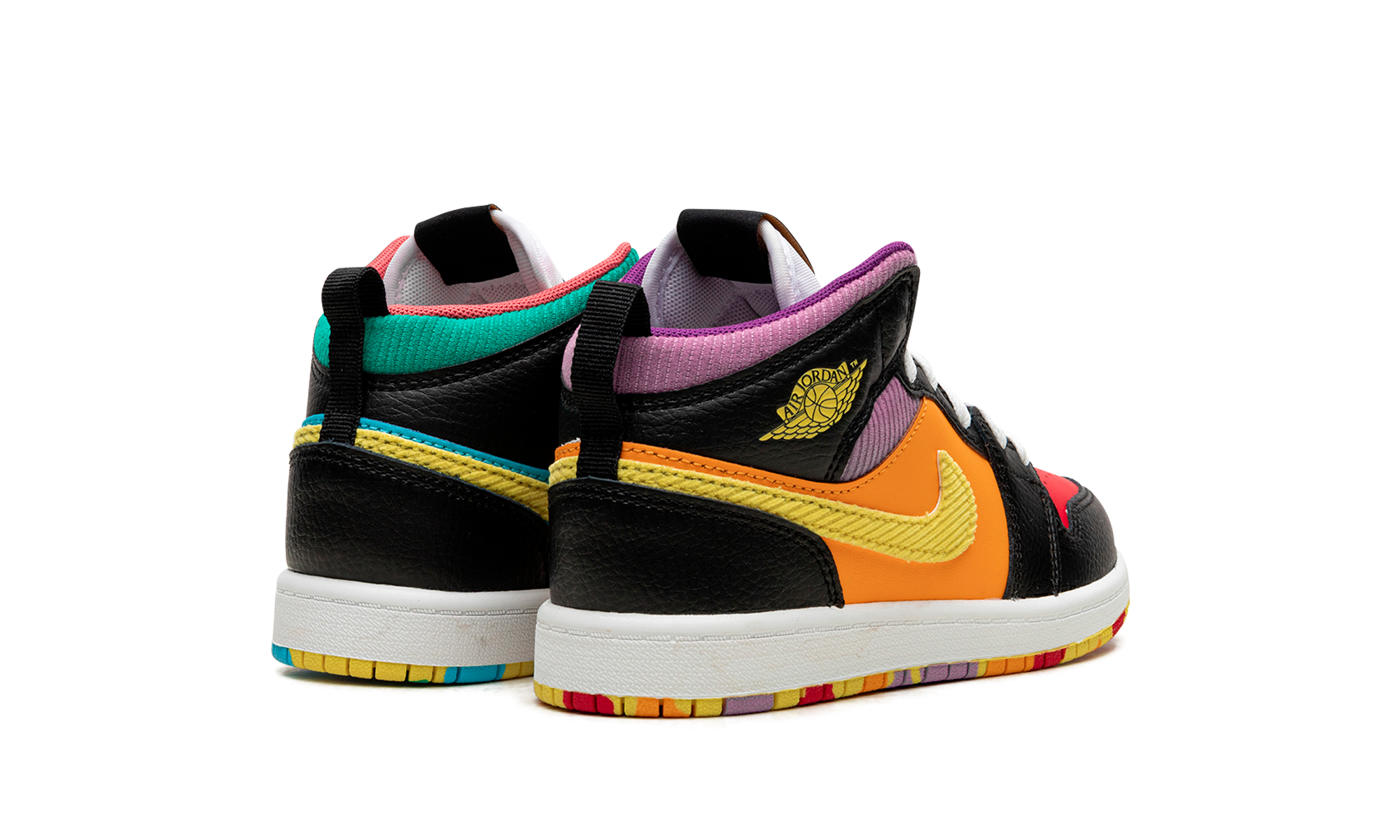 Air Jordan 1 Mid PS Six Championships FD1319 007
