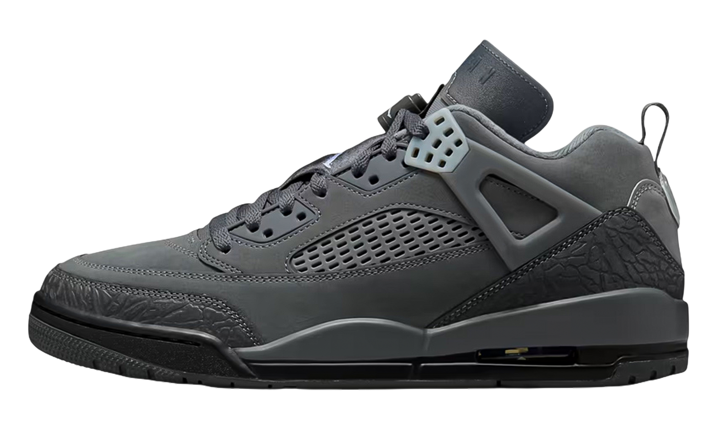 Jordan Spizike Low Dark Grey Black IQ7586 021