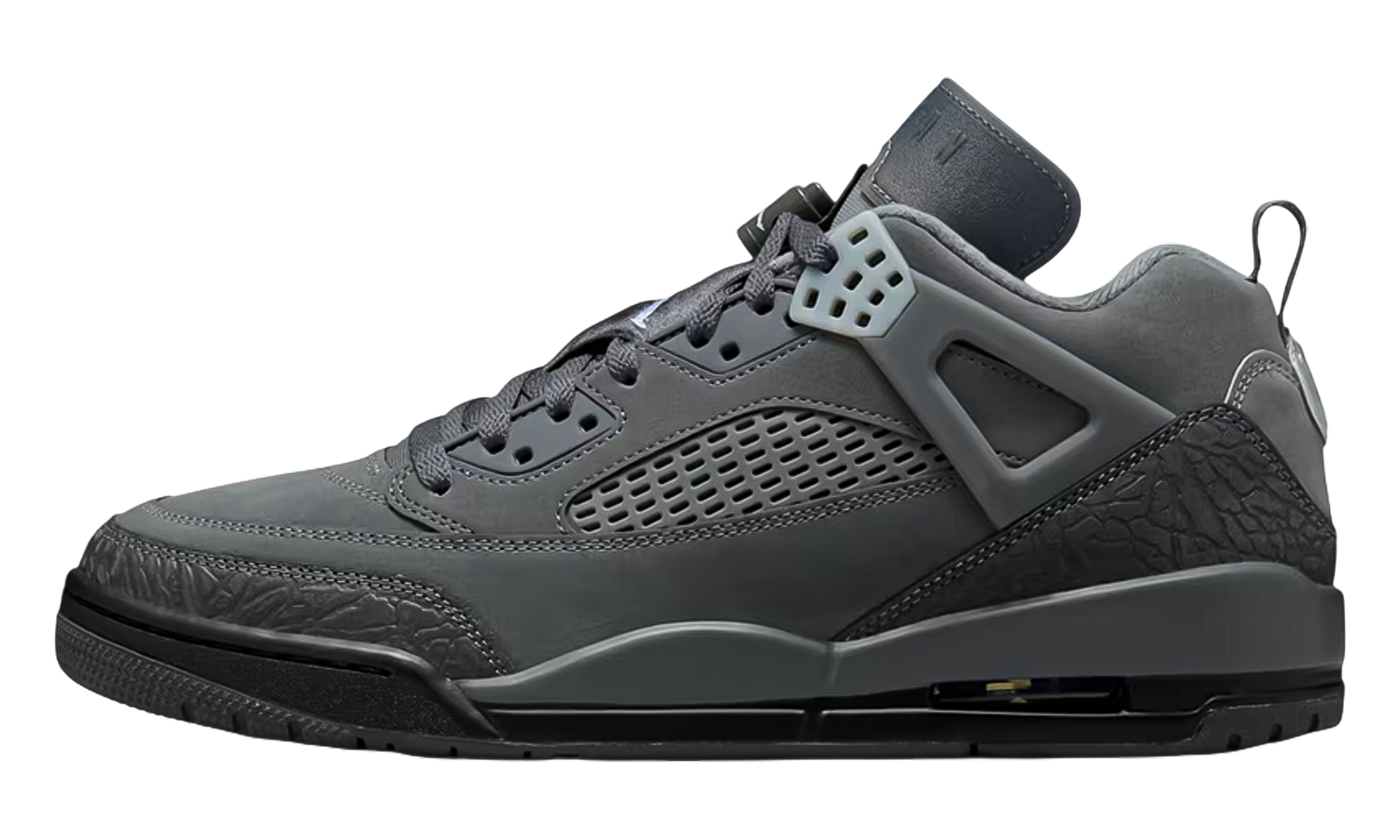Jordan Spizike Low Dark Grey Black IQ7586 021
