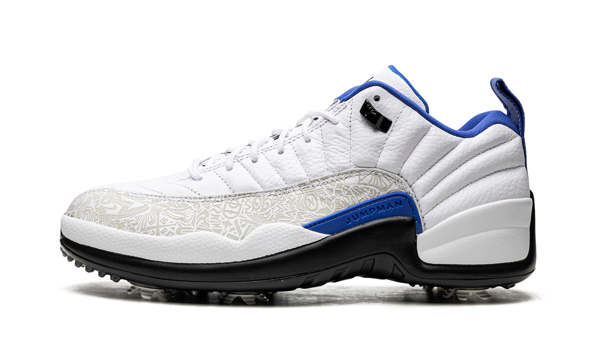Jordan 12 Retro Low Golf NRG P22 Laser Game Royal DM9015 105