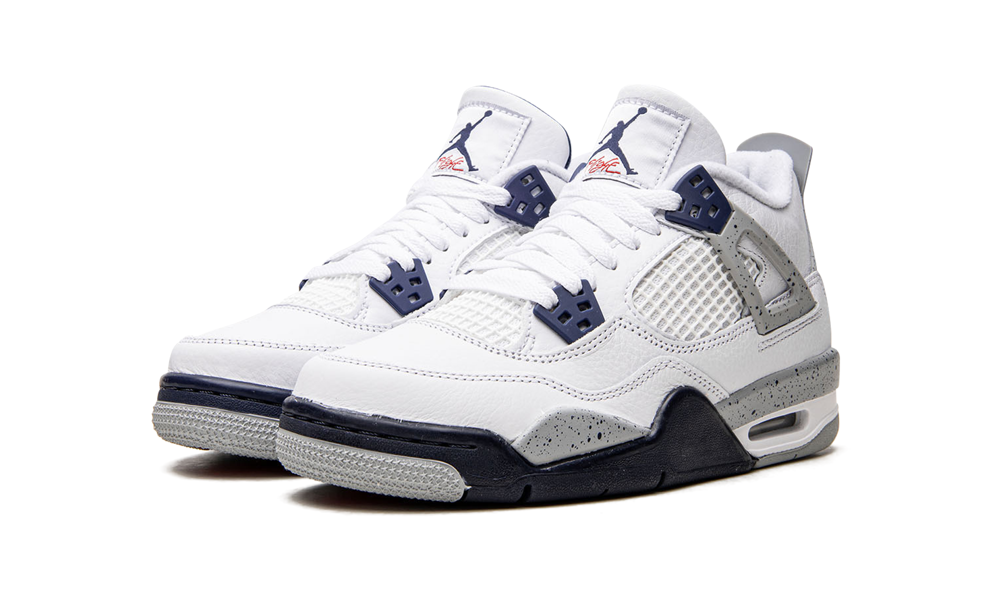 Air Jordan 4 Retro GS Midnight Navy 408452 140