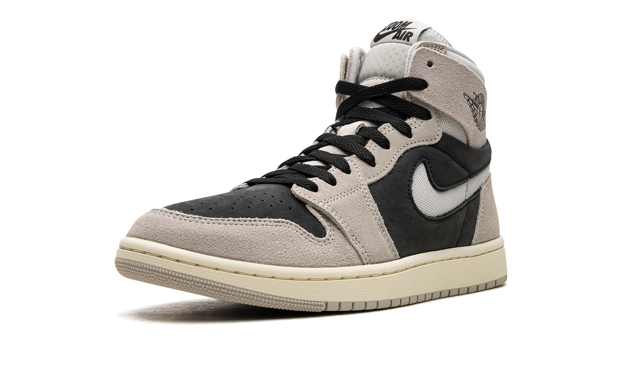AIR JORDAN 1 HIGH ZOOM CMFT 2 WMNS Light Iron Ore DV1305 001