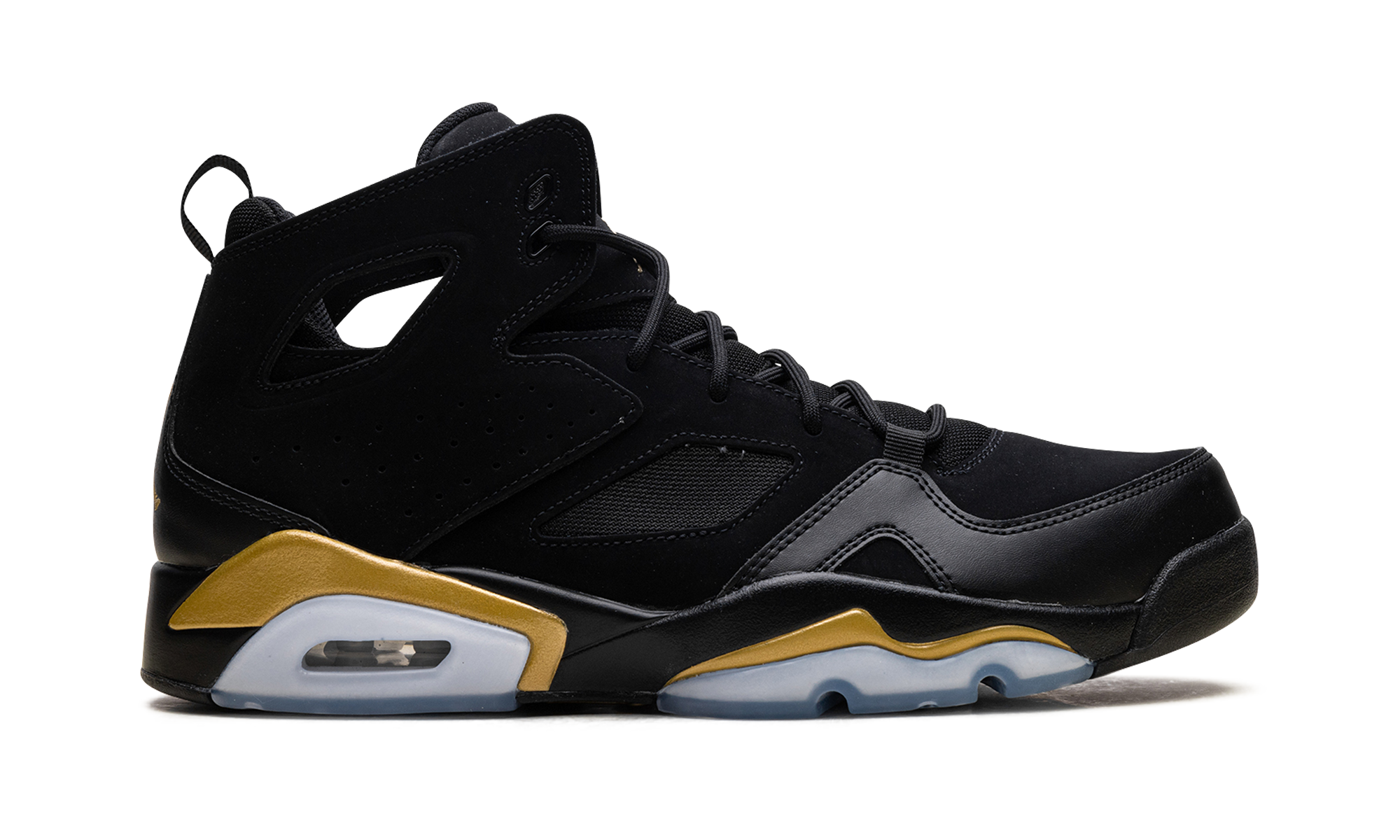 Jordan Flight Club 91 Black Metallic Gold DC7329 007
