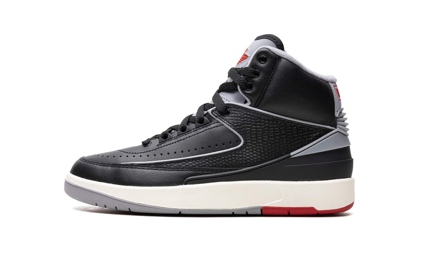 Air Jordan 2 Retro GS Black Cement DQ8562 001