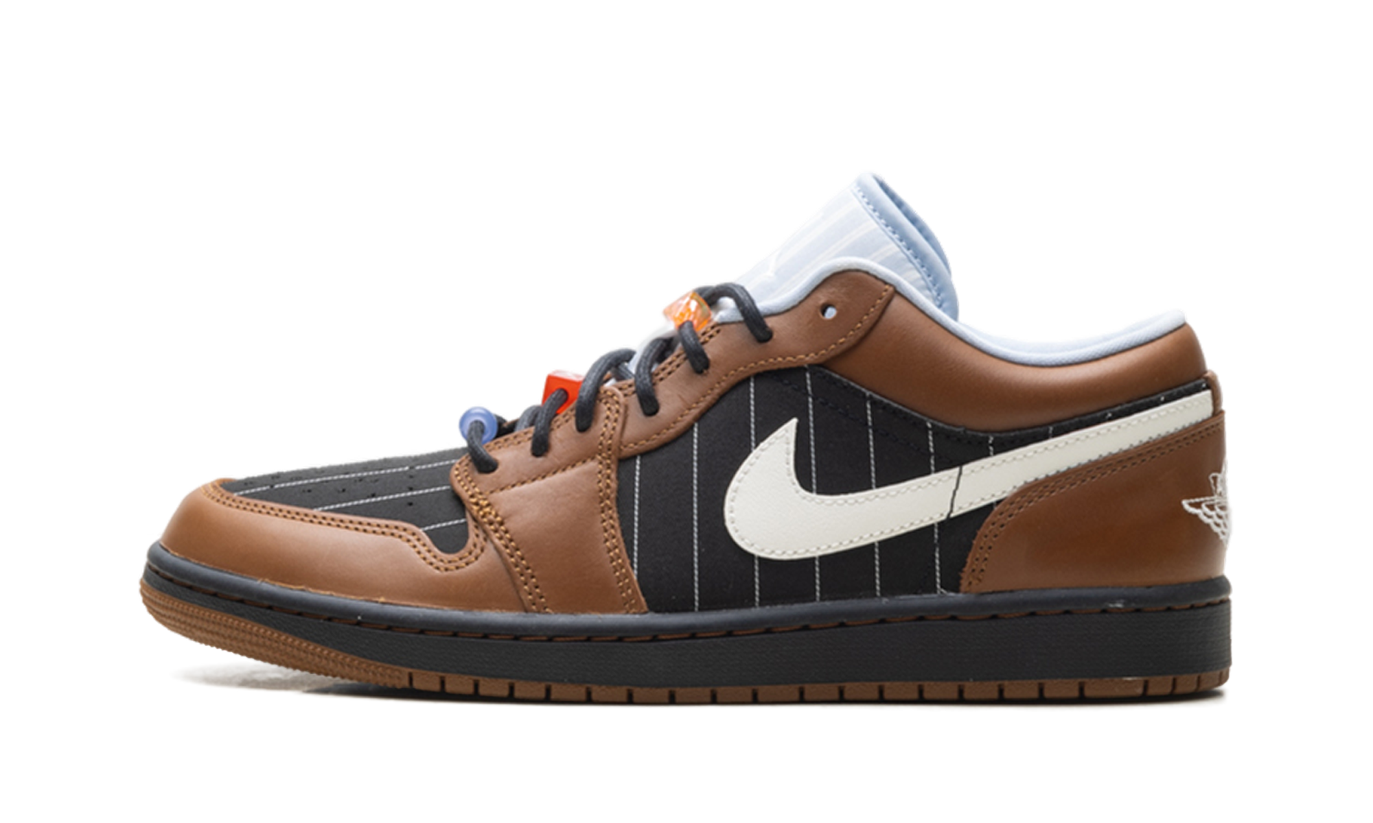 Air Jordan 1 Low SE Black Sail Light British Tan IR7560 010