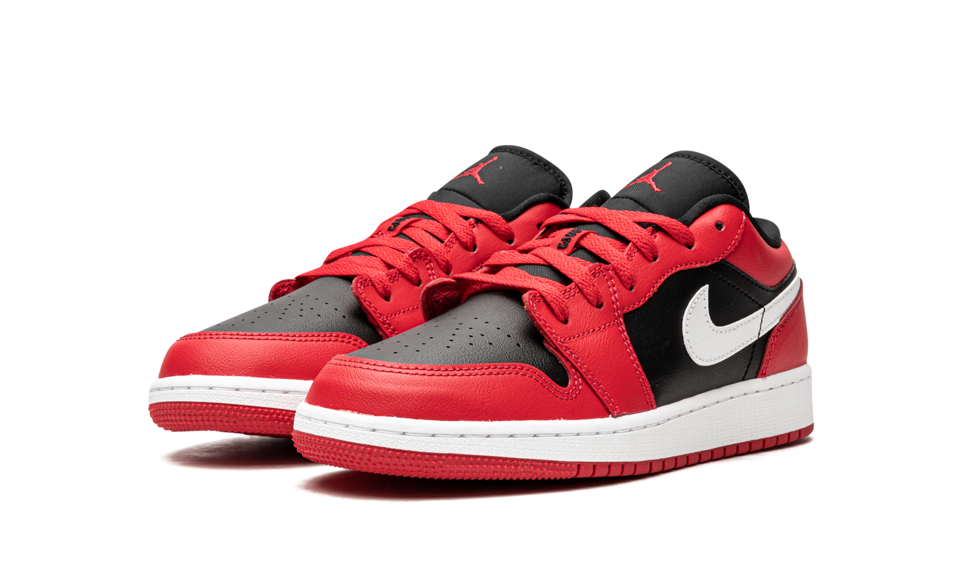 Air Jordan 1 Low GS Black / Very Berry 553560 061