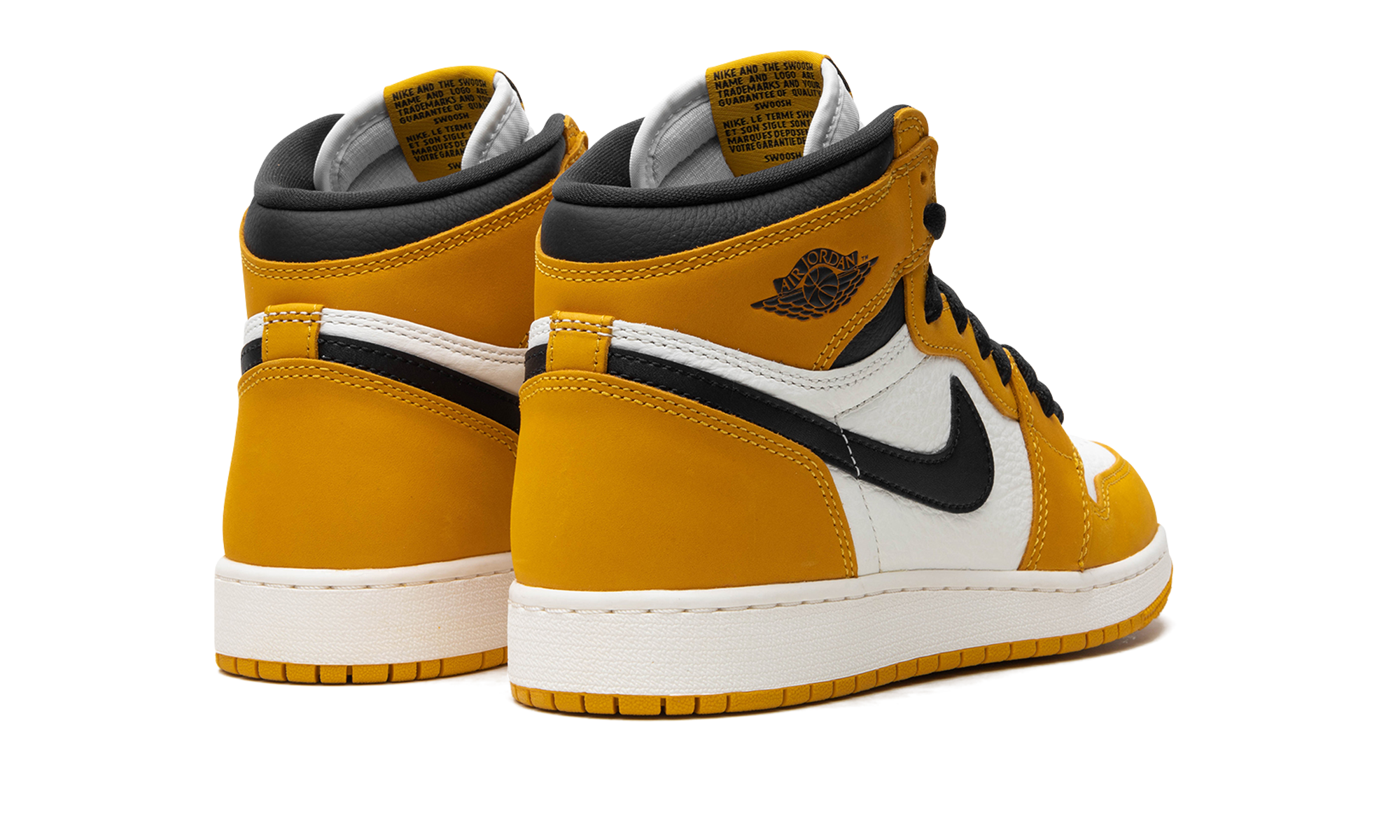 Air Jordan 1 Retro High OG GS Yellow Ochre / Black FD1437 701