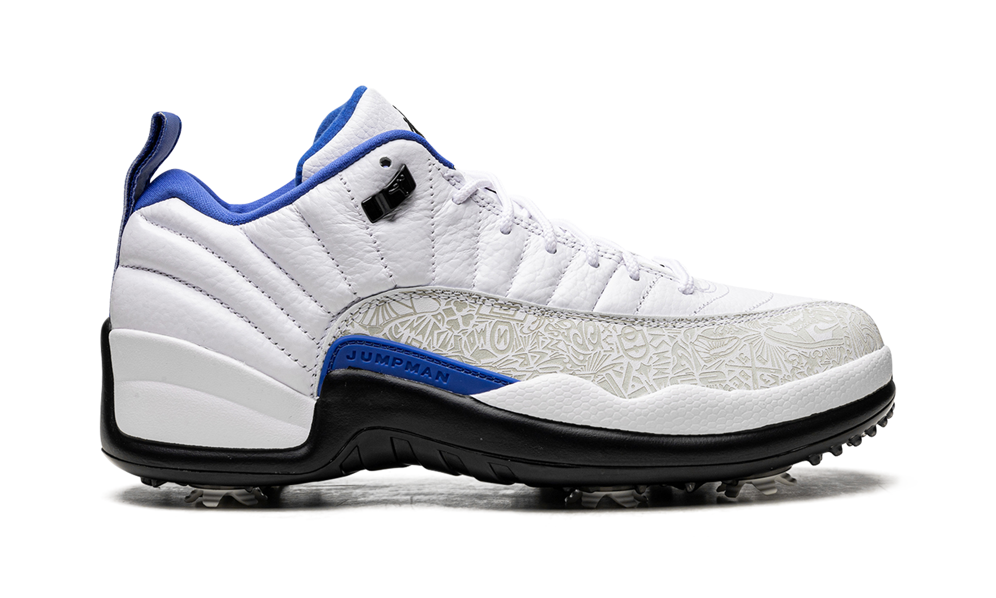 Jordan 12 Retro Low Golf NRG P22 Laser Game Royal DM9015 105