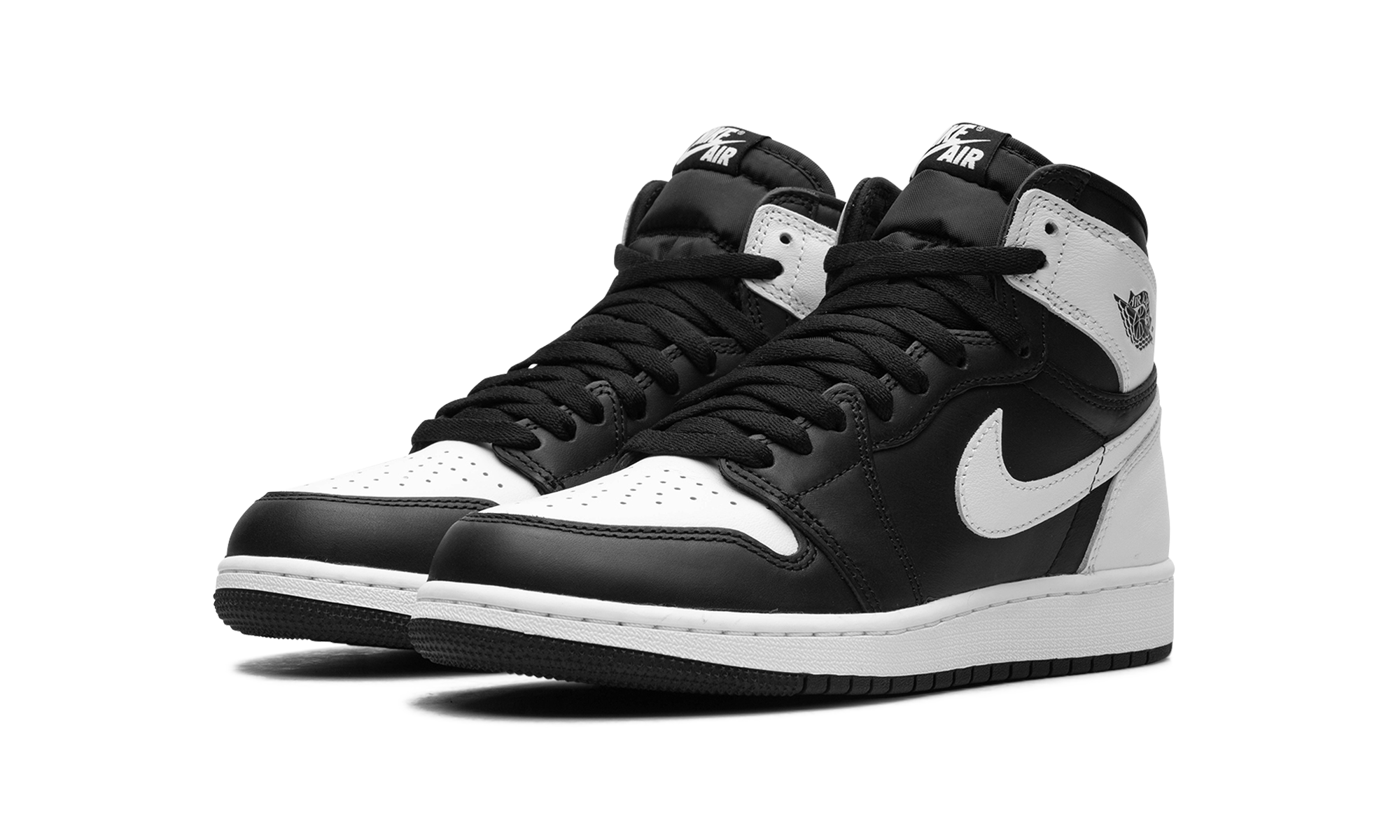 Air Jordan 1 Retro High OG GS BLACK/WHITE/WHITE FD1437 010