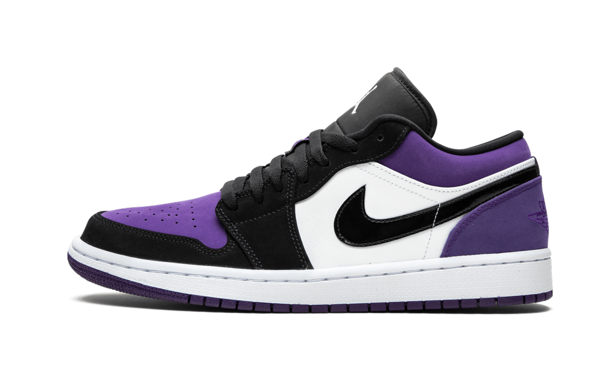 Air Jordan 1 Low Court Purple 553558 125