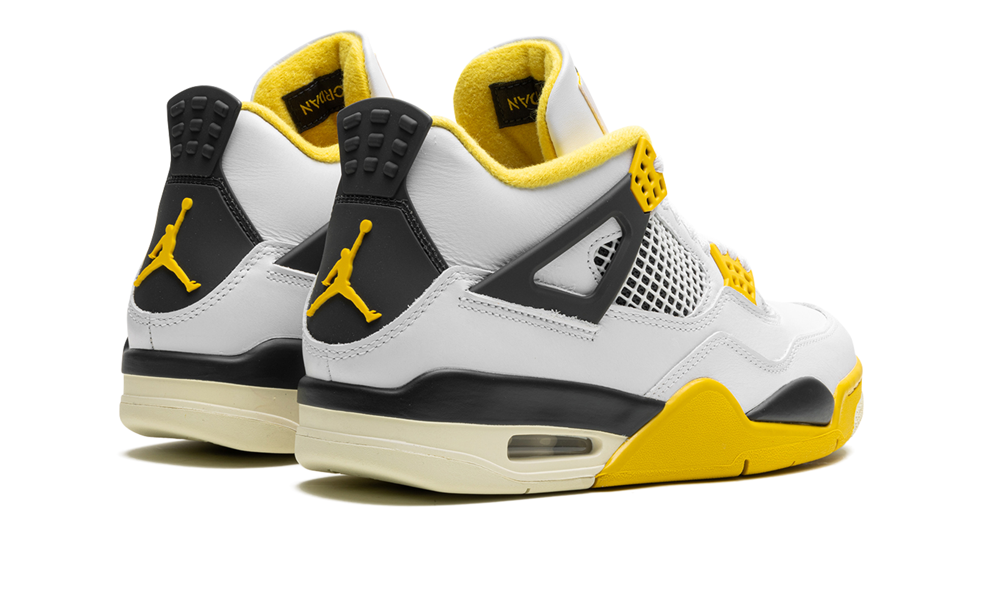 Air Jordan 4 WMNS Vivid Sulfur AQ9129 101