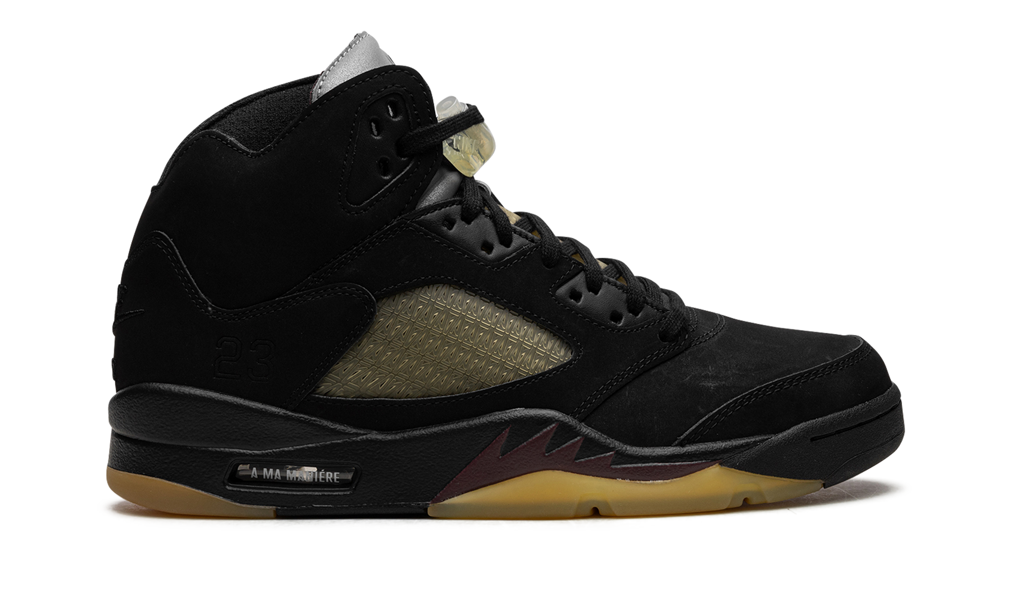Air Jordan 5 A Ma Maniére- Black FD1330 001