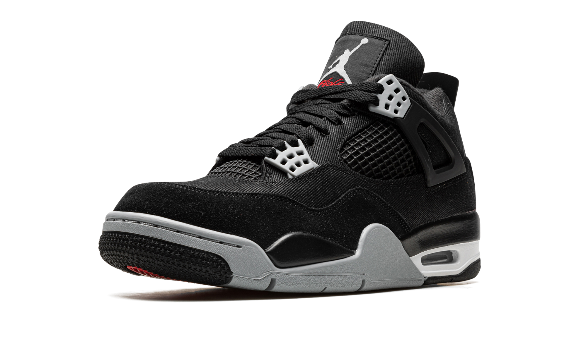 Air Jordan 4 Black Canvas DH7138 006