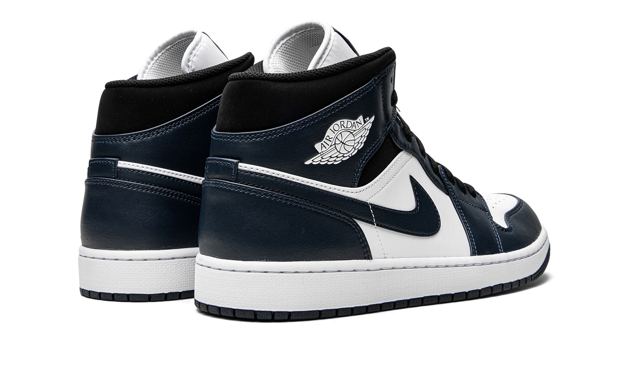 Jordan 1 Mid Armory Navy 554724 411