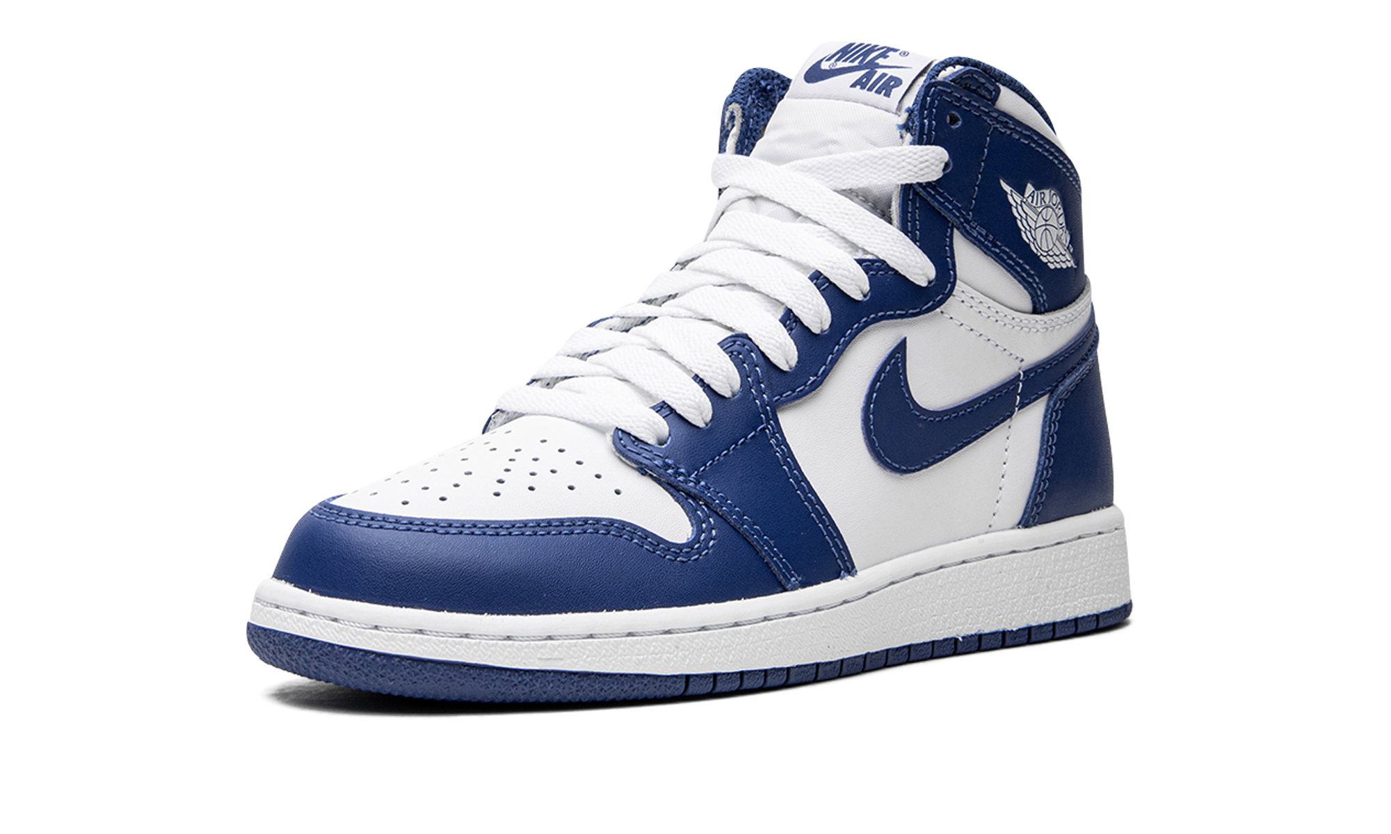 Air Jordan 1 Retro High OG GS Storm Blue 575441 127