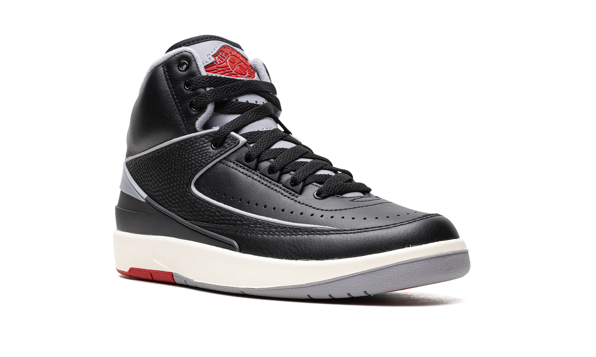 Air Jordan 2 Retro GS Black Cement DQ8562 001