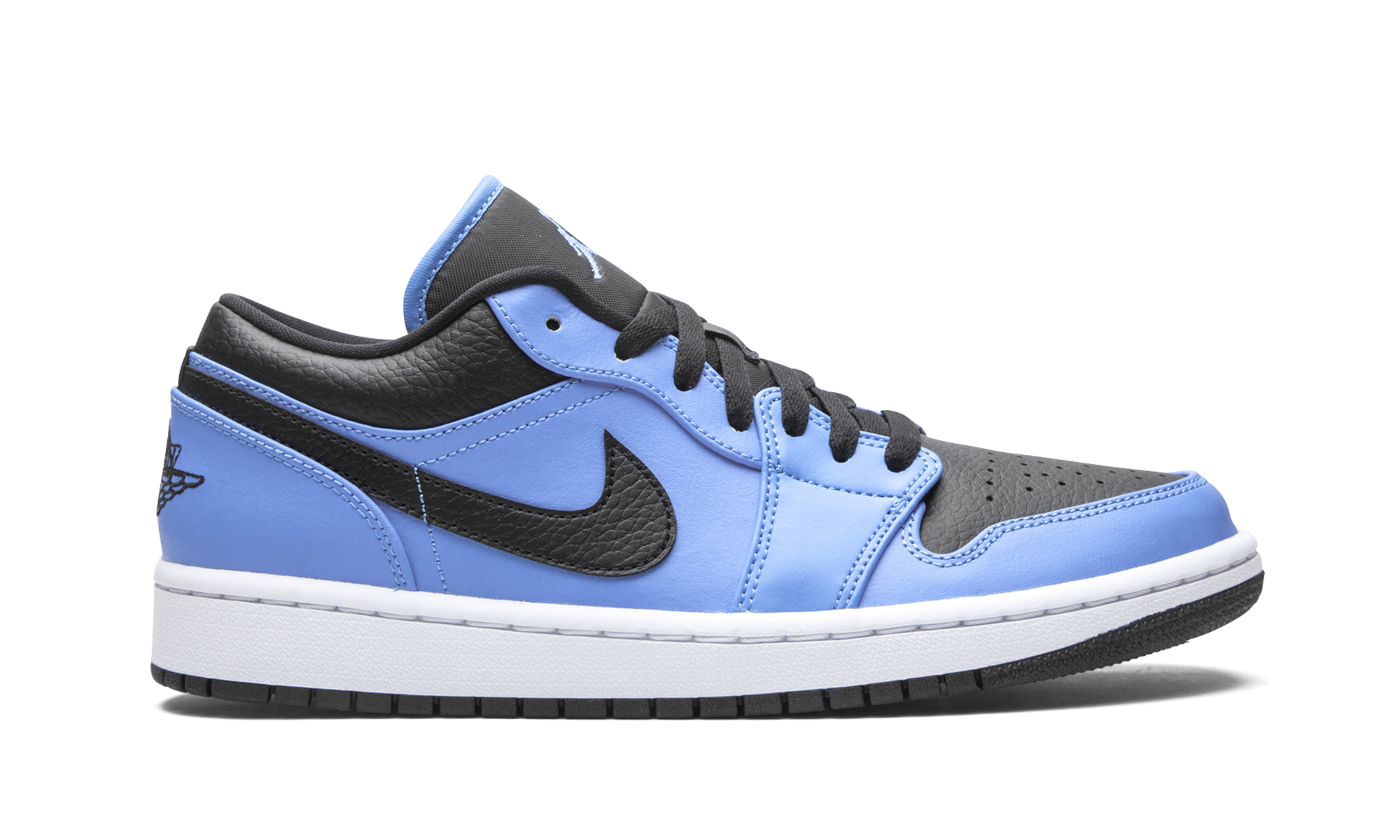 Air Jordan 1 Low University Blue / Black 553558 403