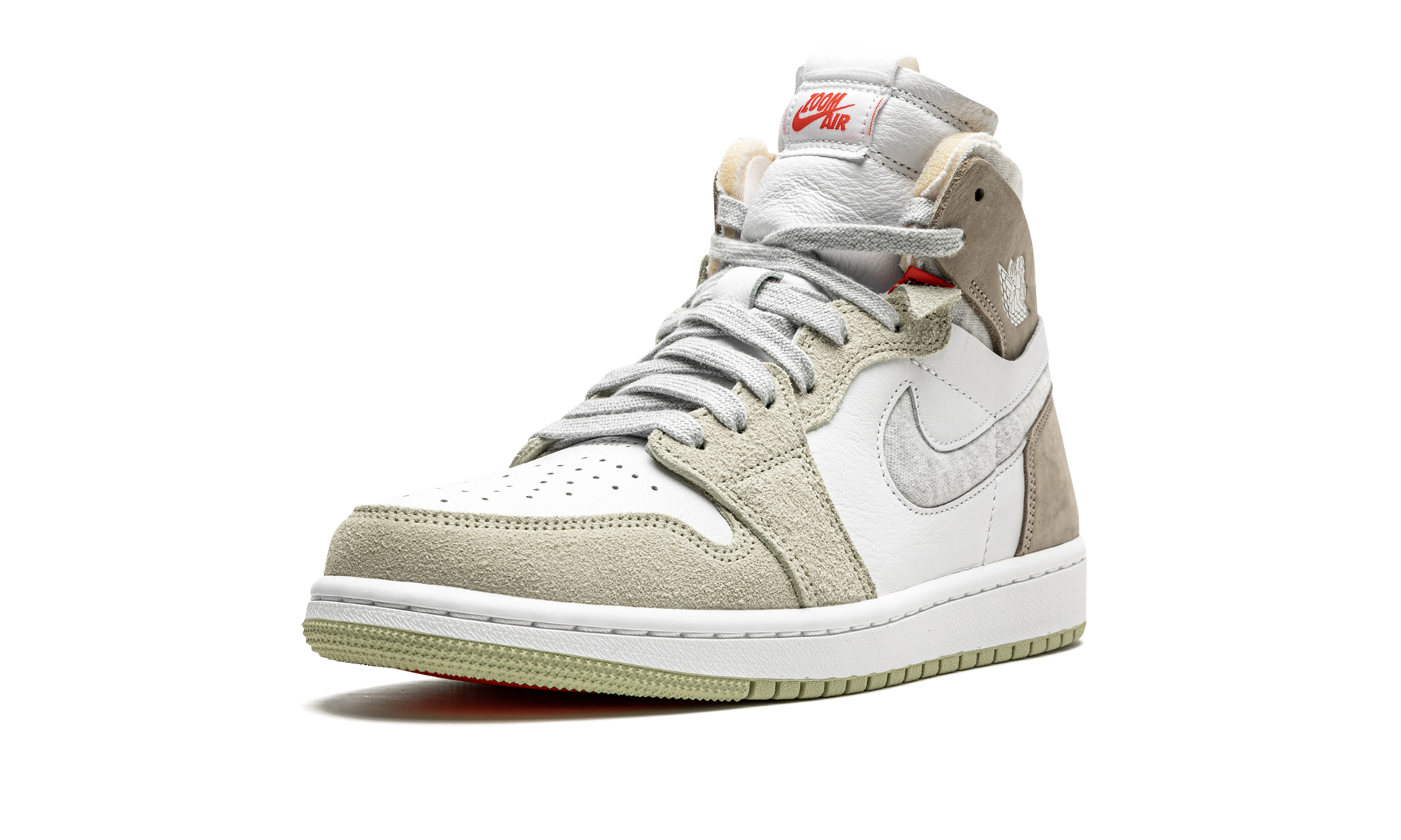 AIR JORDAN 1 ZOOM CMFT WMNS Olive Aura CT0979 102