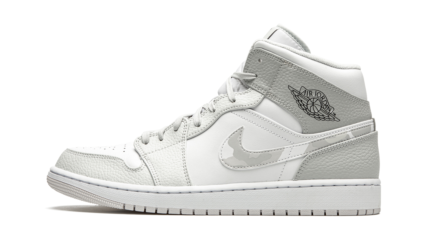 Air Jordan 1 Mid White Camo DC9035 100