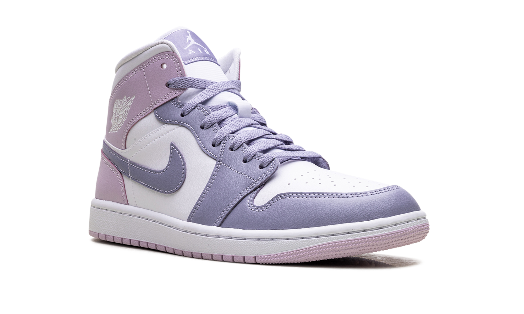 Jordan 1 Mid WMNS Indigo Haze Doll White BQ6472 510