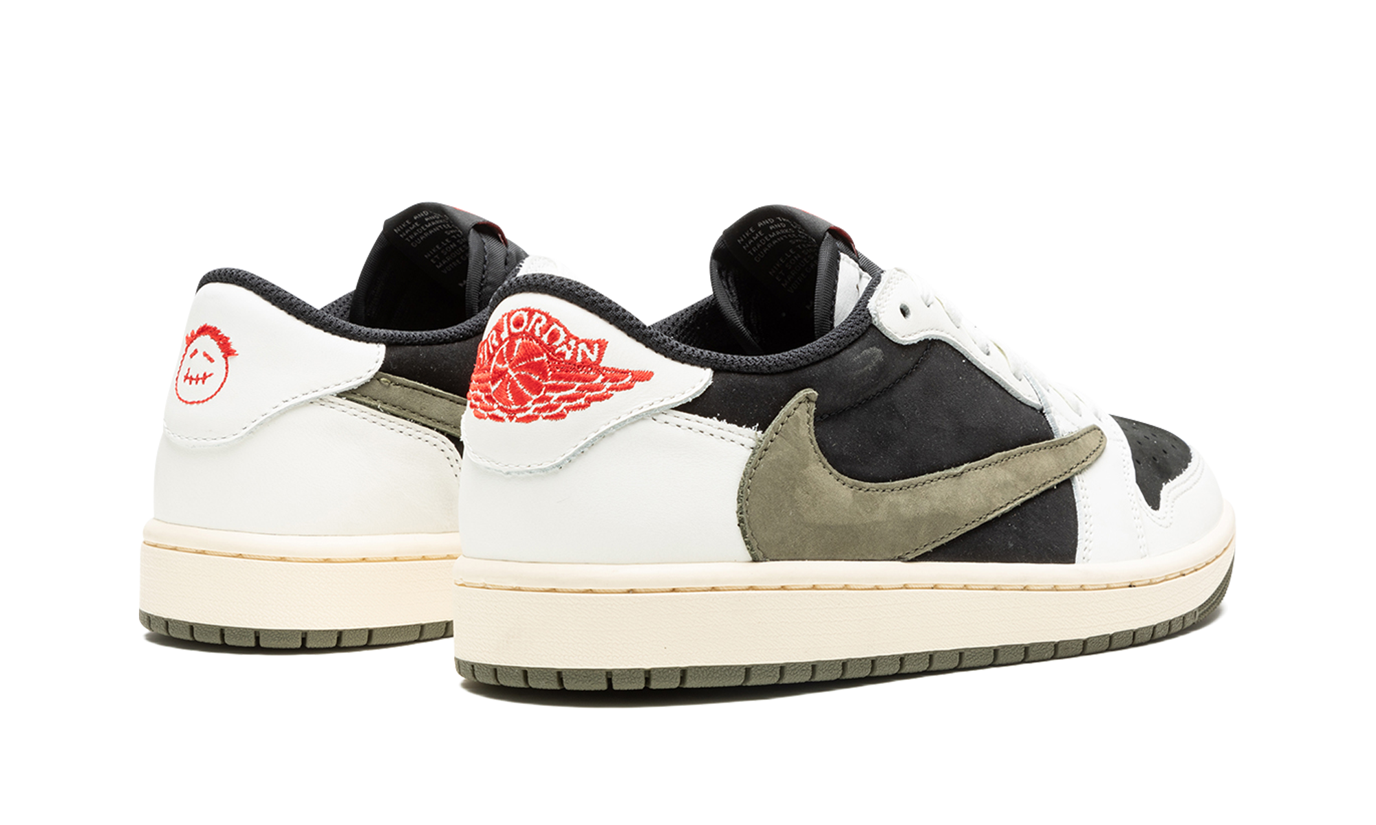 AIR JORDAN 1 LOW OG WMNS Travis Scott - Olive DZ4137 106