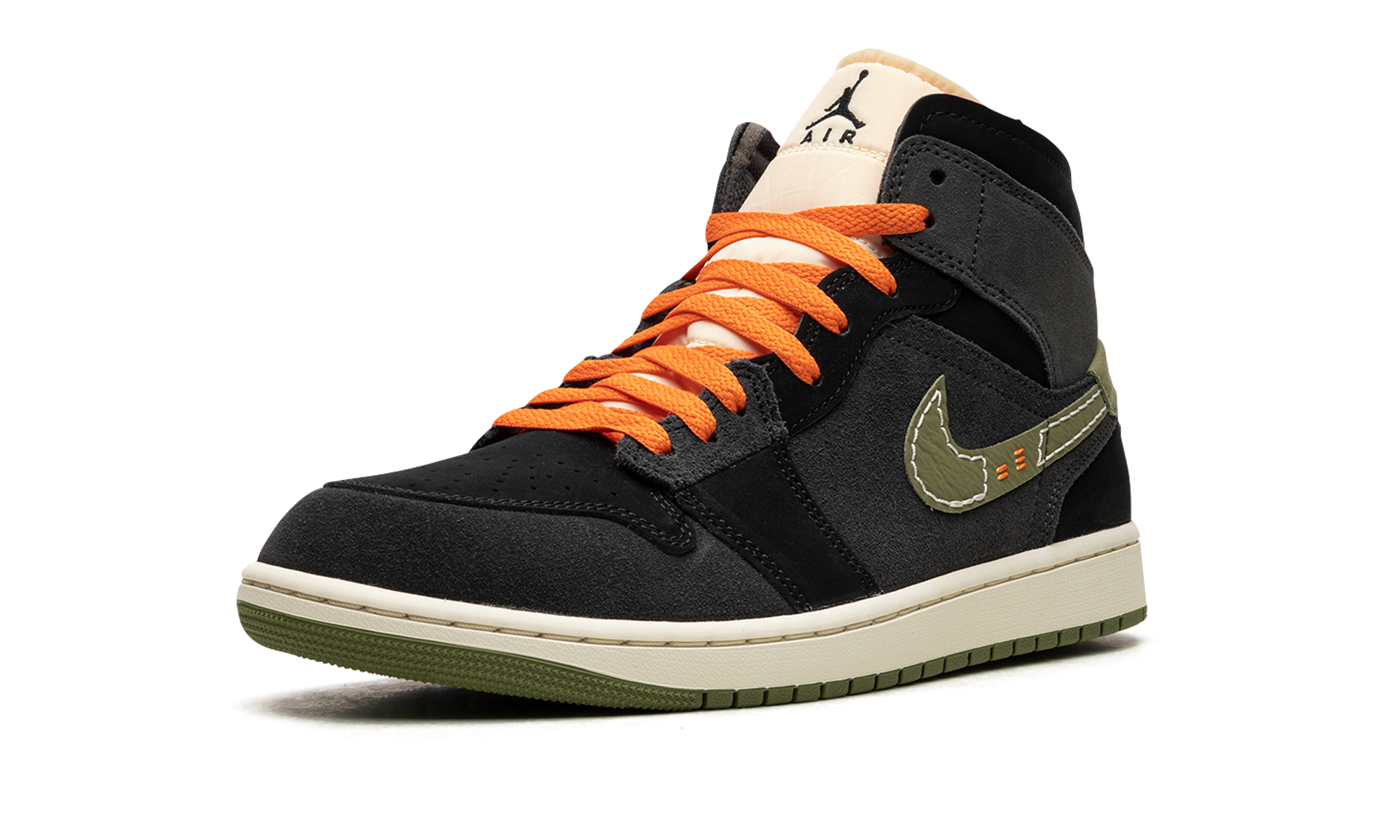 Air Jordan 1 Mid SE Craft Anthracite Light Olive FD6817 003