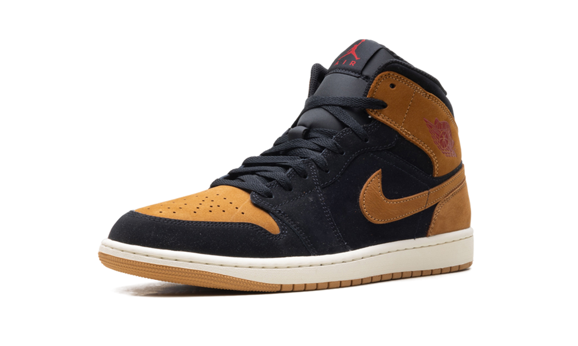 Air Jordan 1 Mid SE Black/Beige HV4091 002