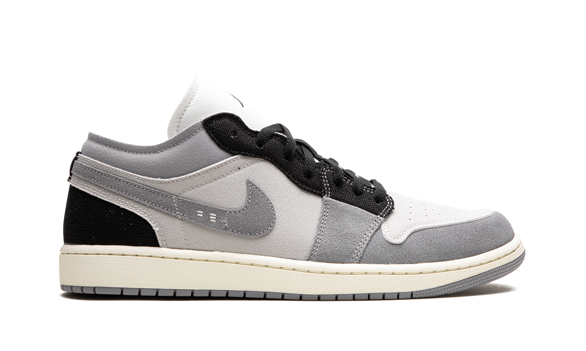 Air Jordan 1 Low SE Craft Cement Grey DZ4135 002