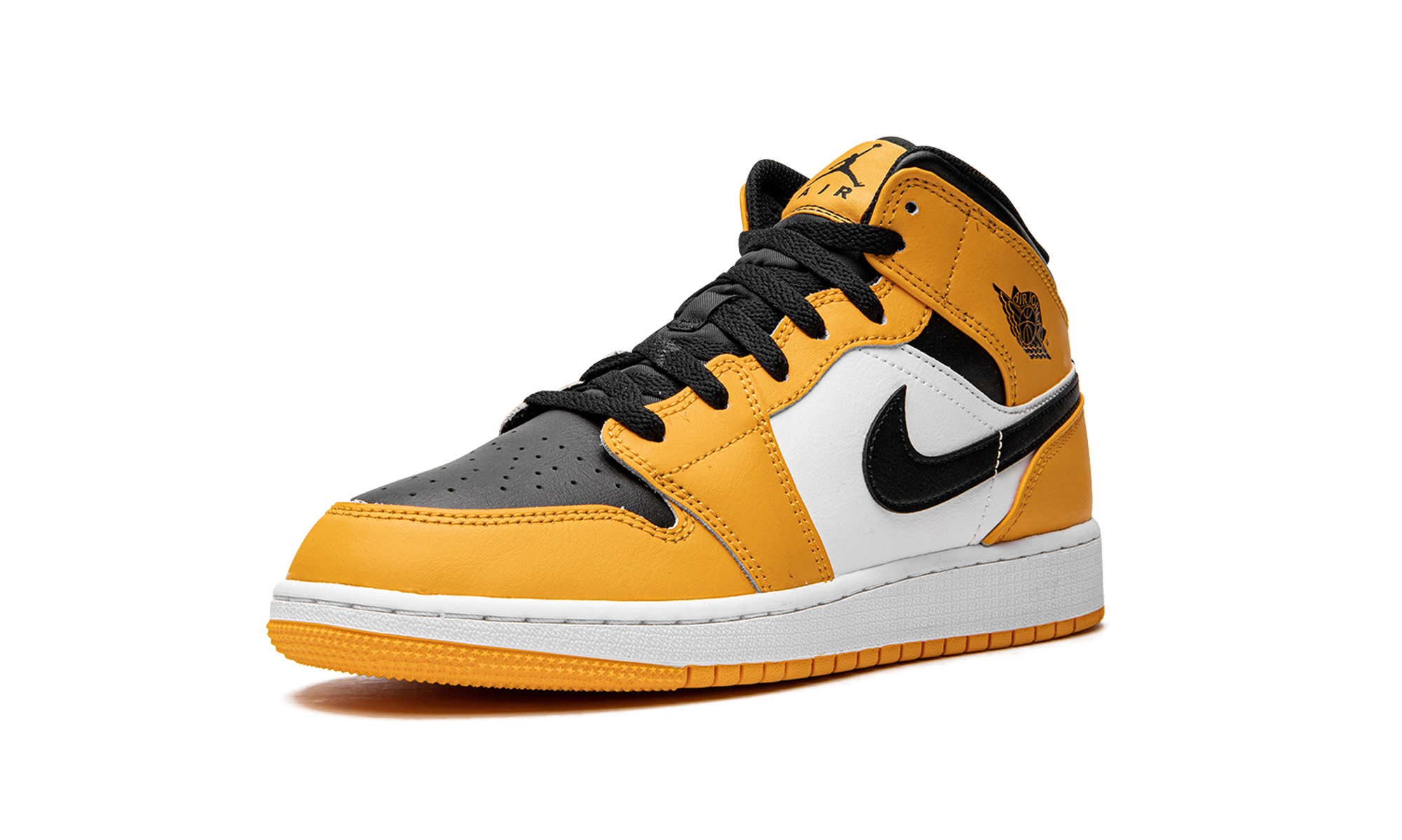 Air Jordan 1 Mid GS Taxi 554725 701