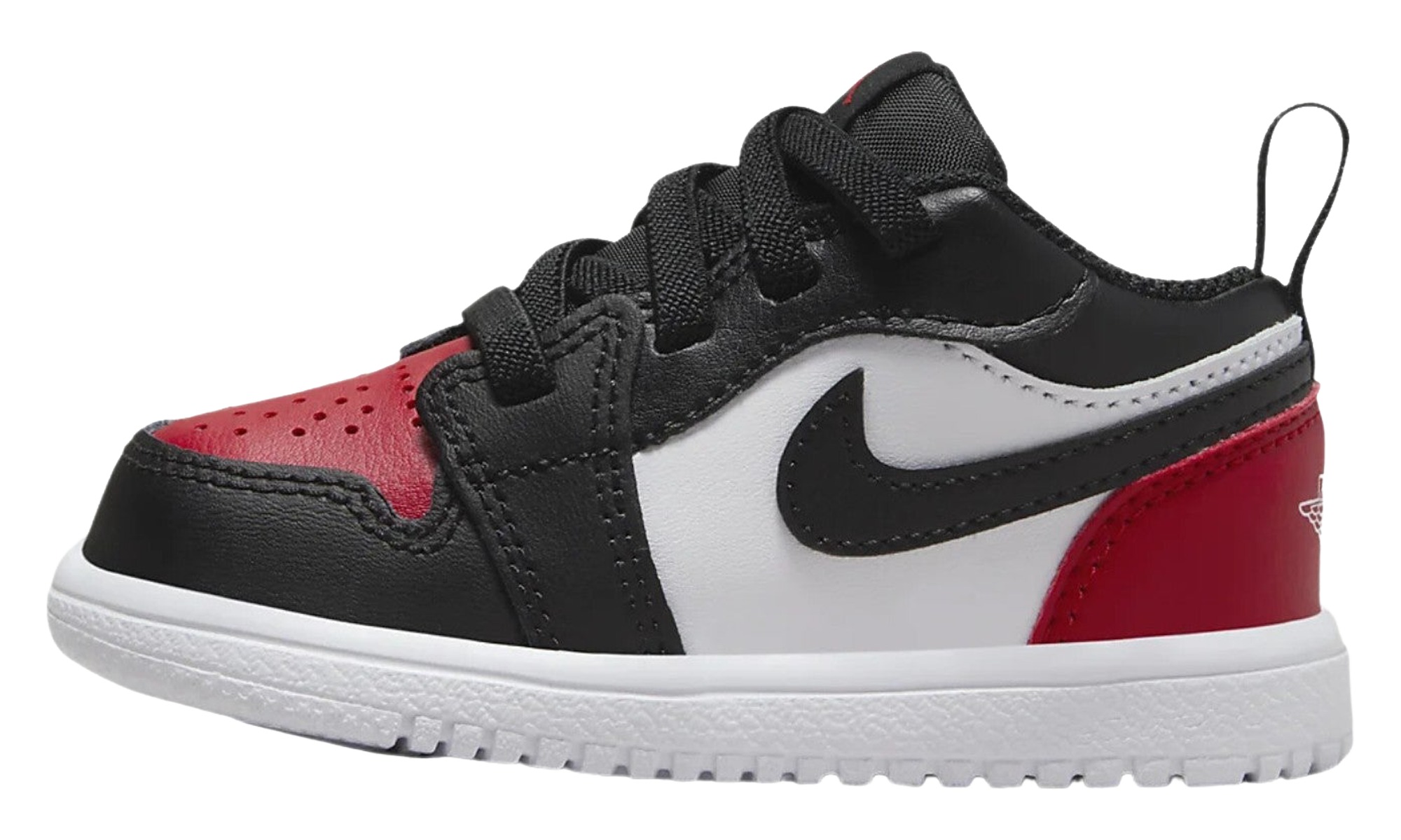 Jordan 1 Low Alt TD WHITE BLACK RED DR9747-161