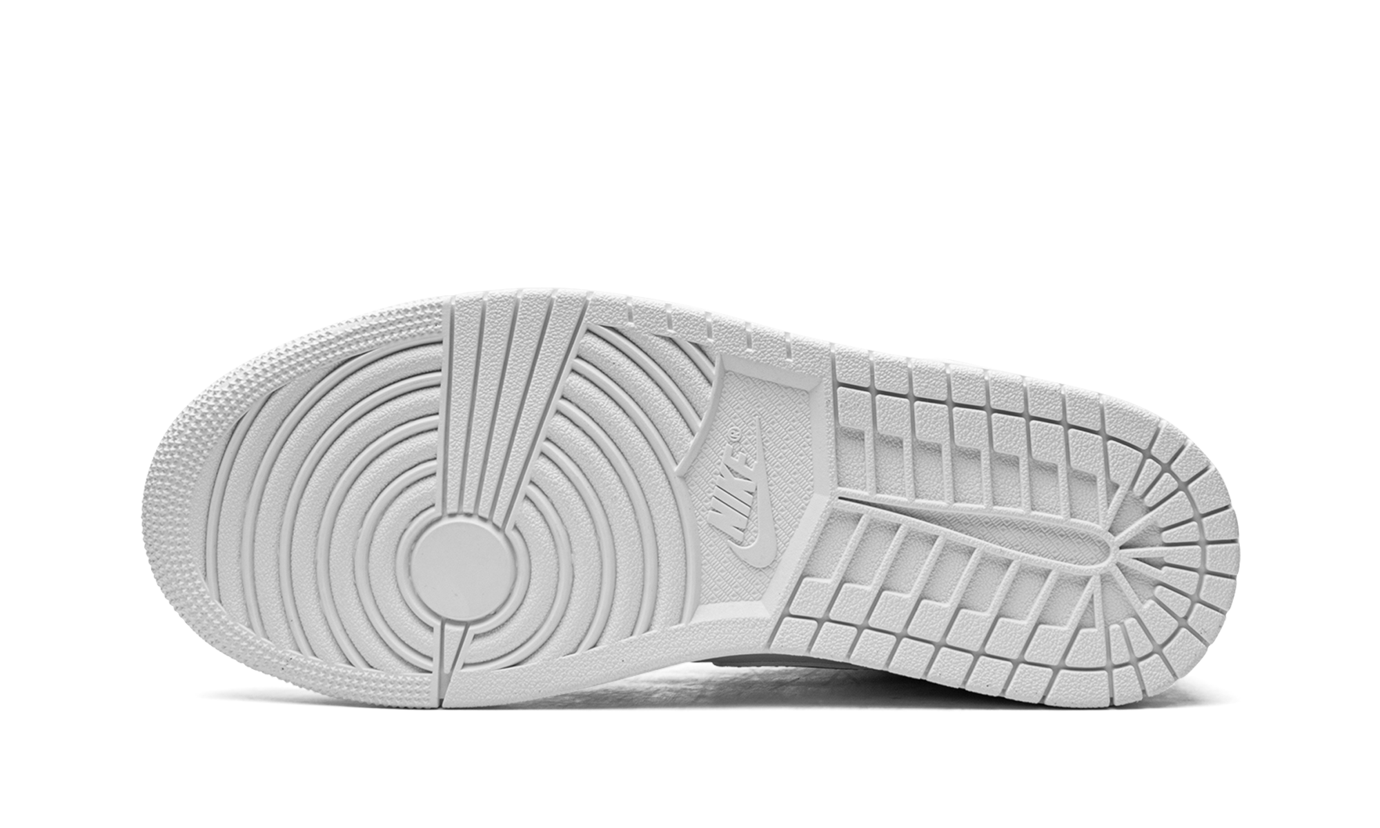 Air Jordan 1 Mid Triple White 554724 136