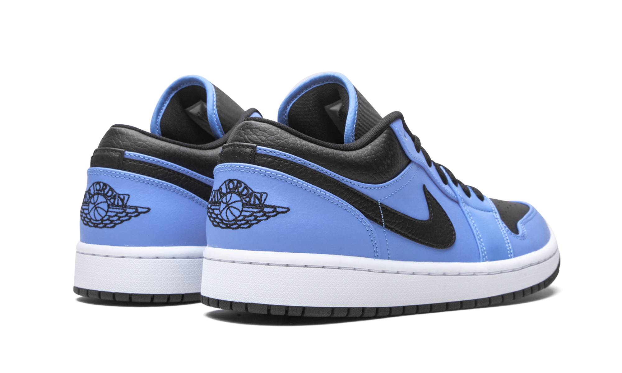 Air Jordan 1 Low University Blue / Black 553558 403