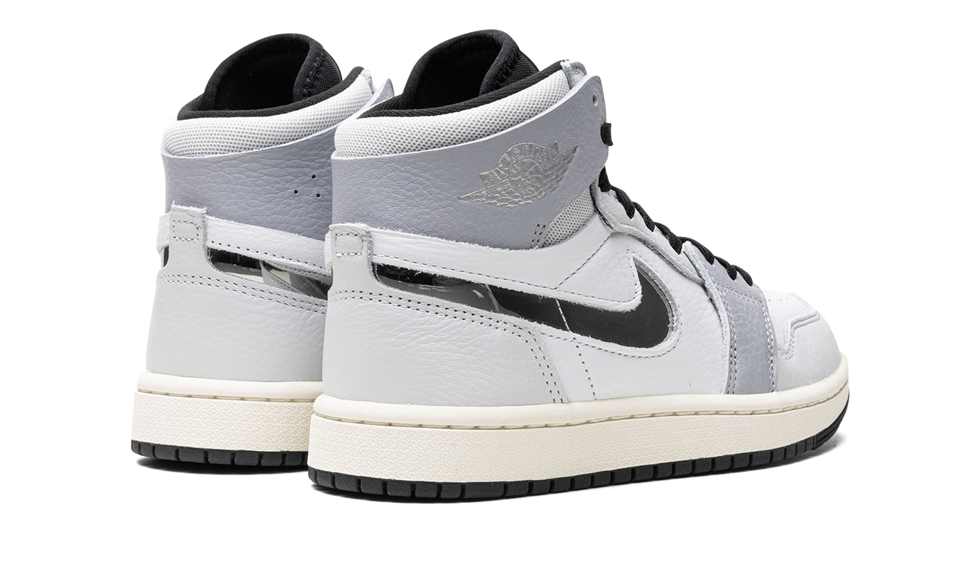 AIR JORDAN 1 ZOOM AIR CMFT 2 WMNS Metallic Silver FJ4652 100