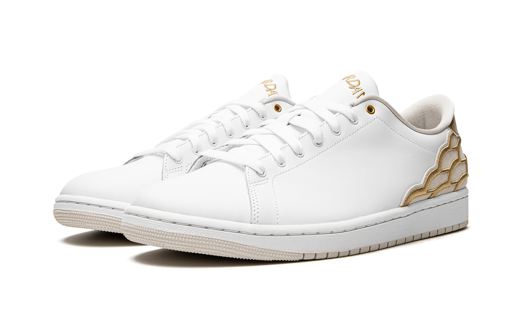 Air Jordan 1 Centre Court White Gold DQ8577 100