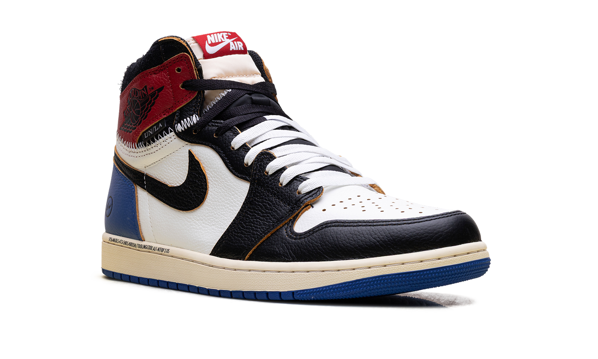Air Jordan 1 Fragment Design - Union LA - Varsity Red IO7847 002