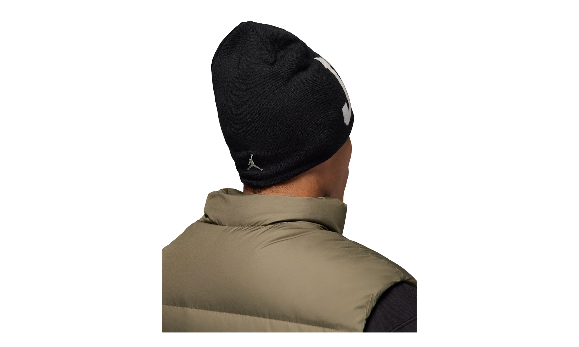 Jordan Peak Beanie Black Sail' II1716 010