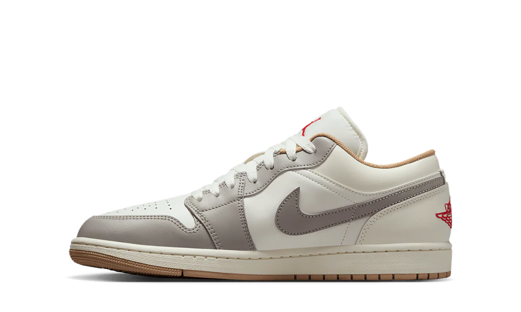Air Jordan 1 Low Sail College Grey 553558 169