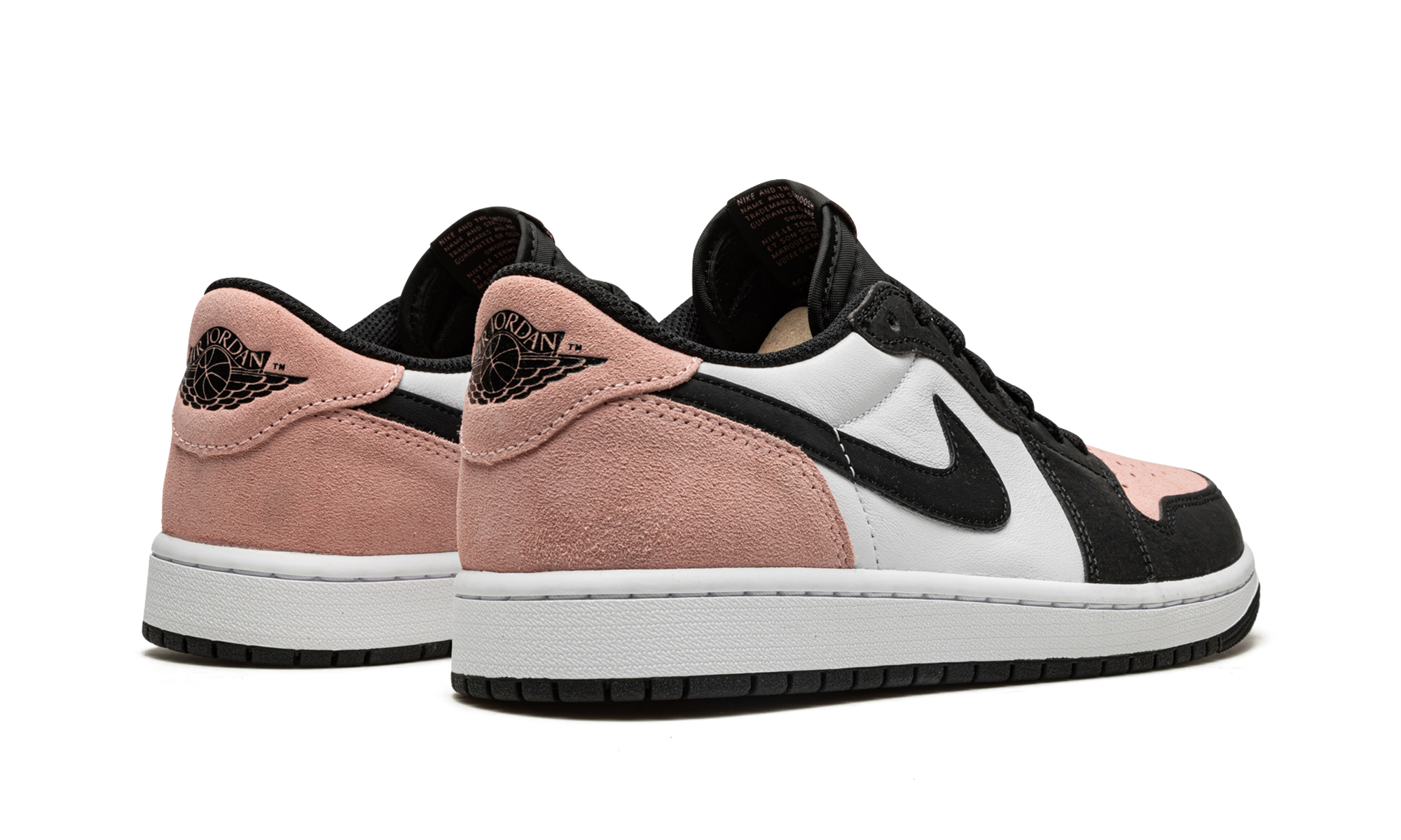 Air Jordan 1 Low OG Bleached Coral CZ0790 061