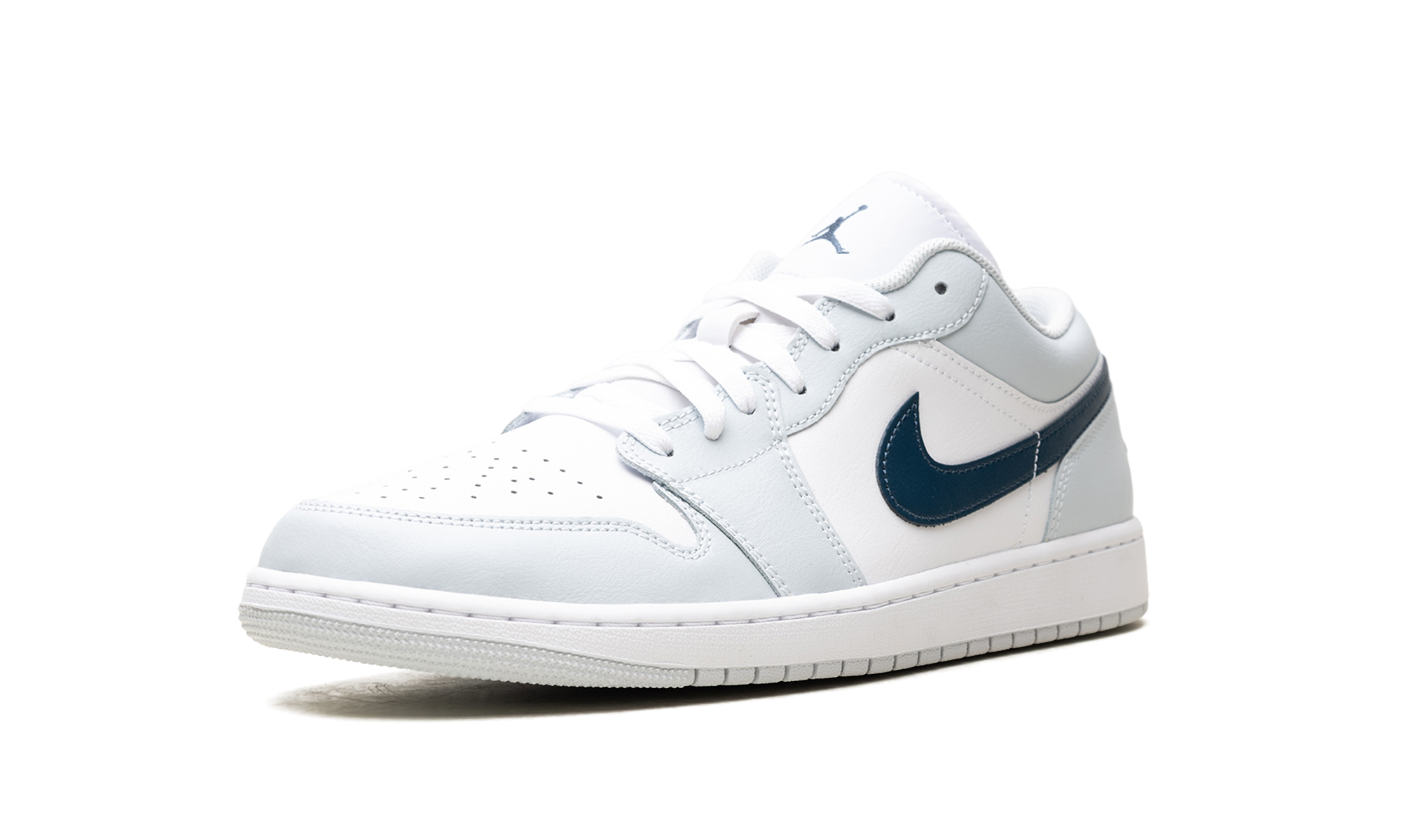 Air Jordan 1 Low Aura / Squadron Blue 553558 400