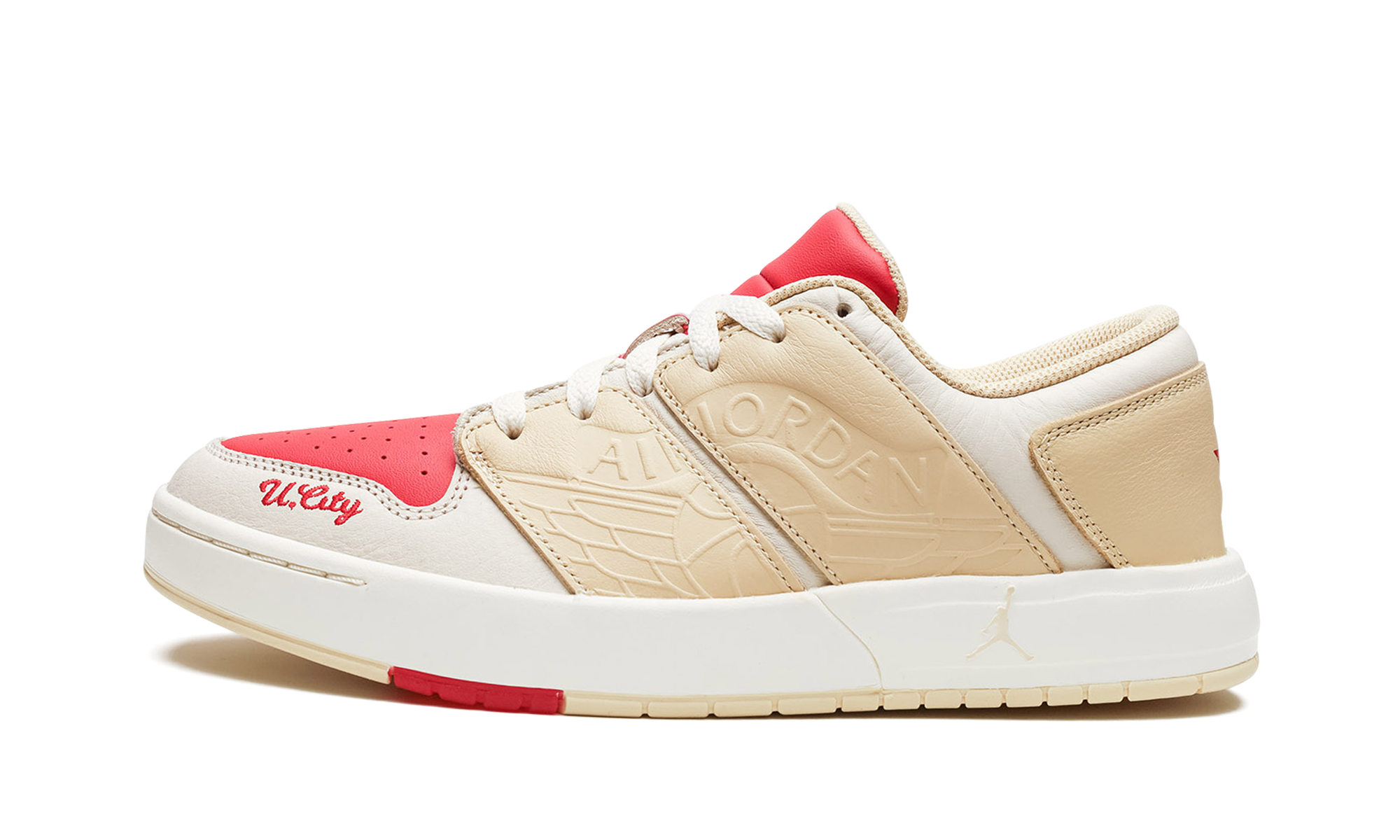 Jayson Tatum x Jordan Nu Retro 1 Low Jayson Tatum - U. City FB1300 100