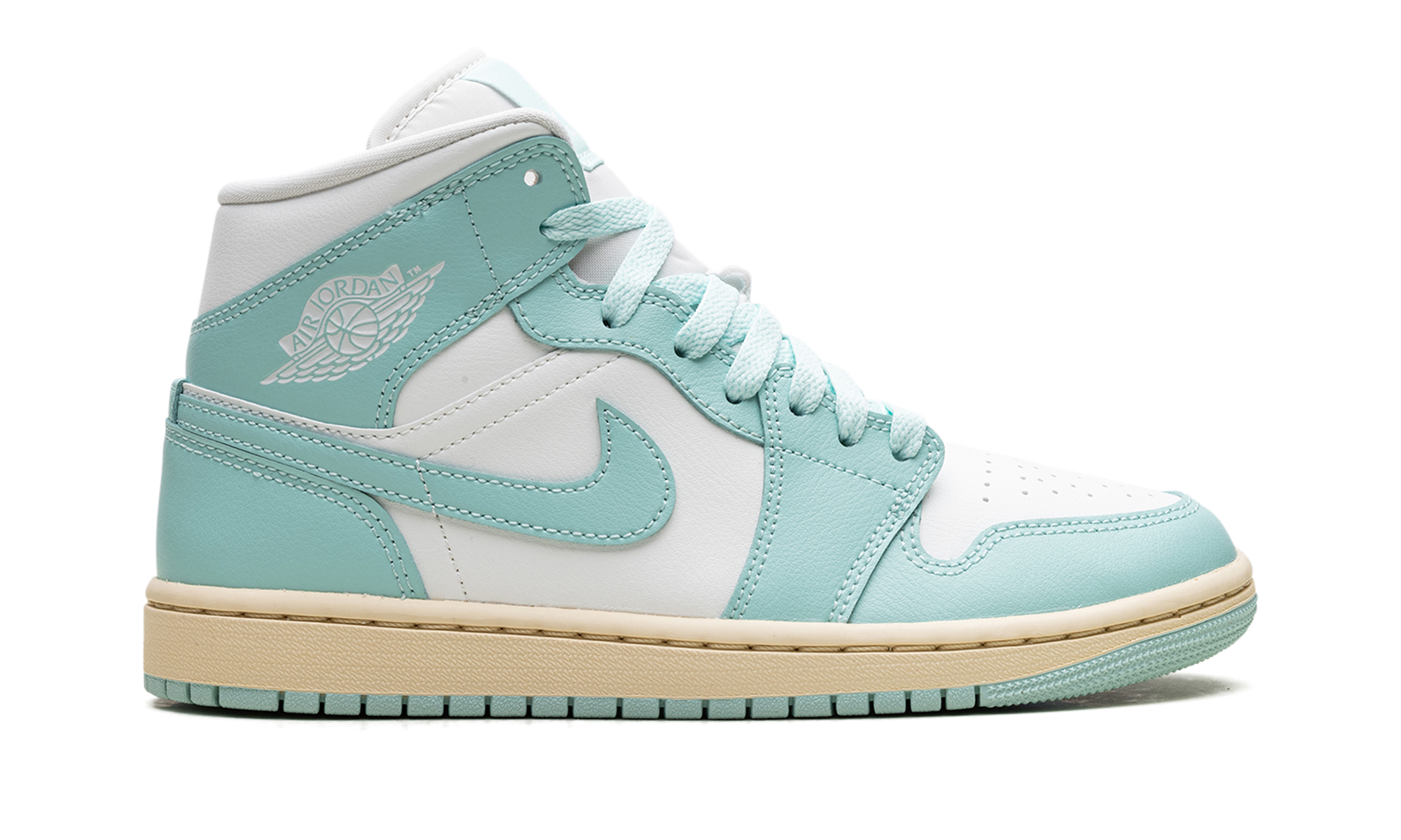 AIR JORDAN 1 MID WMNS LIGHT DEW BQ6472 132