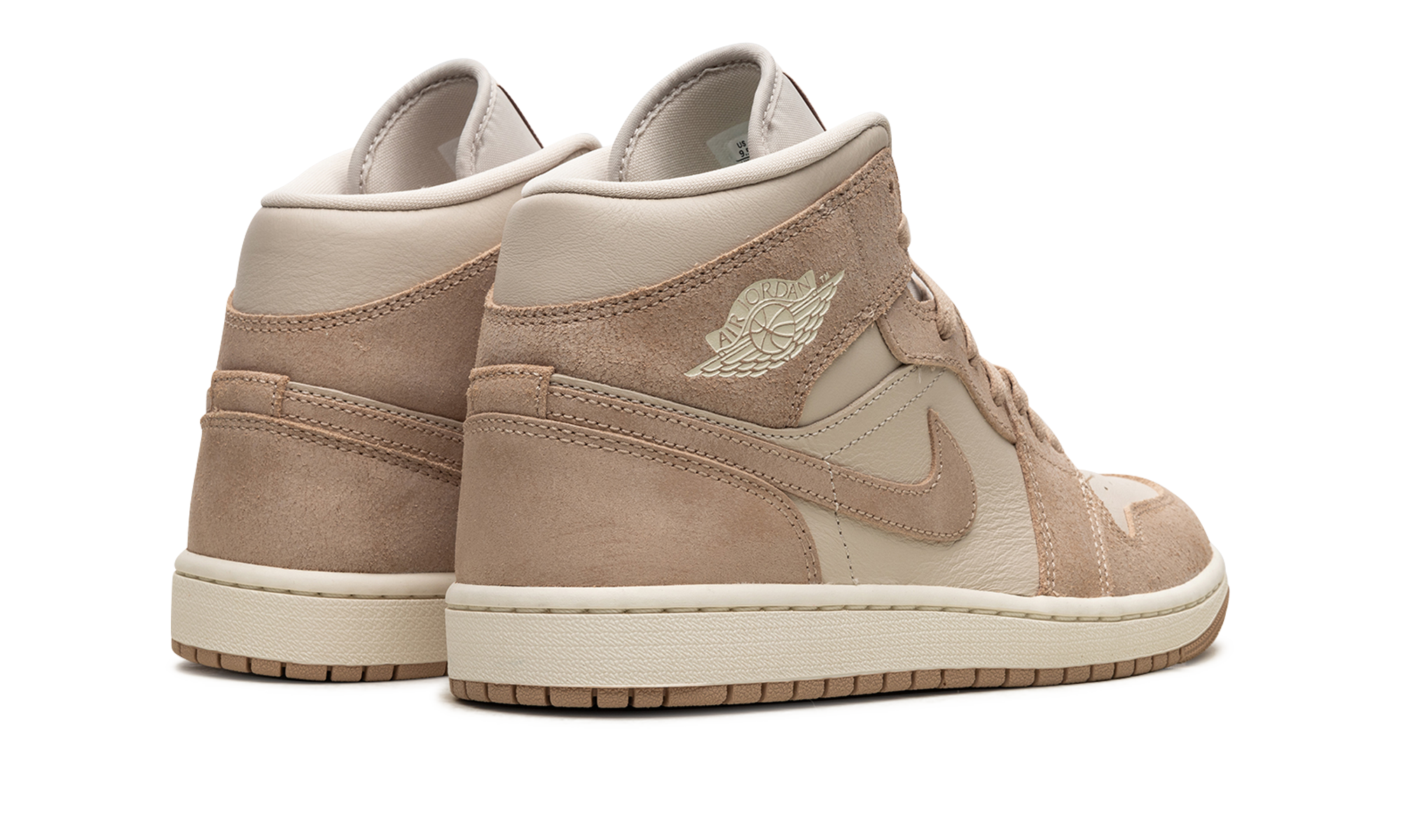 AIR JORDAN 1 MID SE WMNS Legend Light Brown FJ3448 200