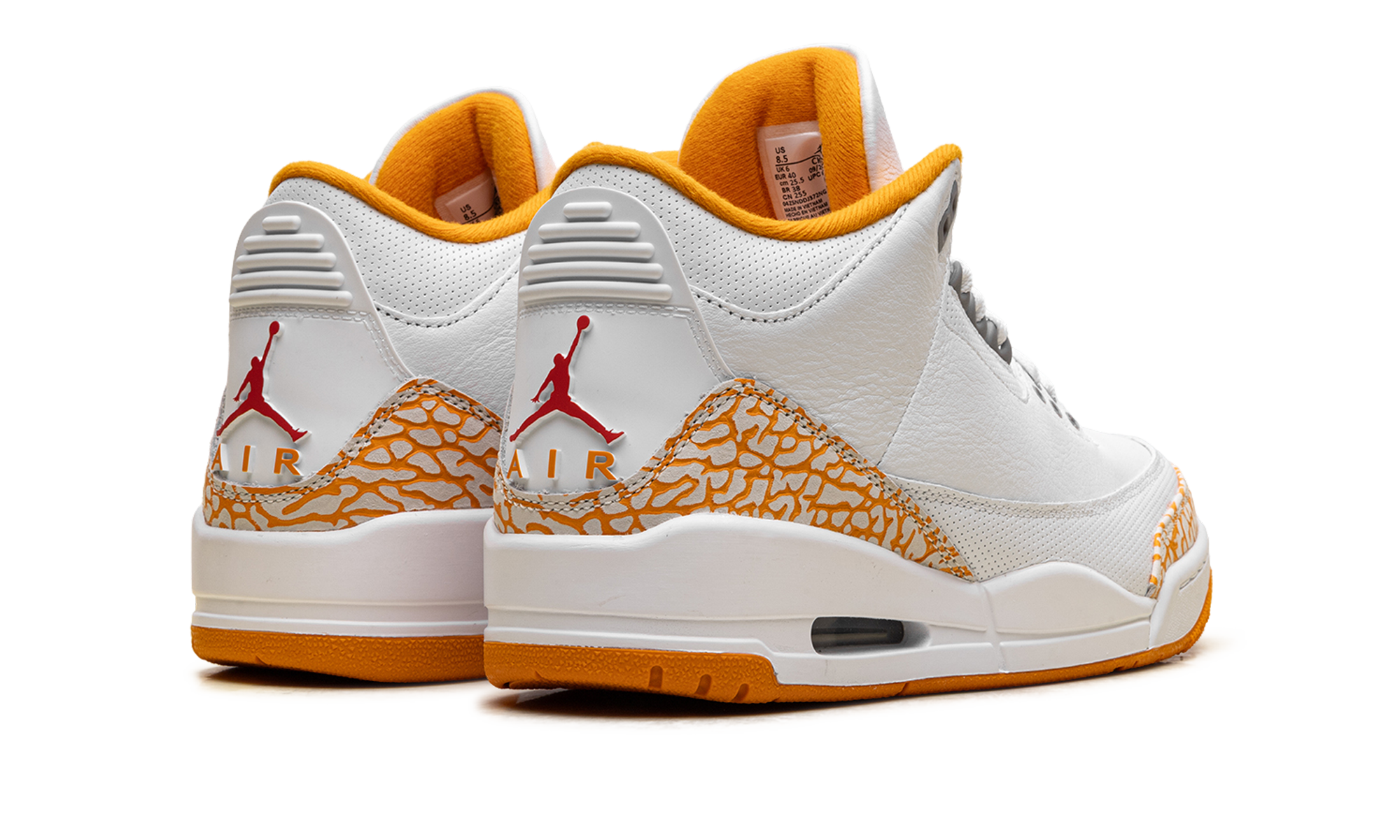 Air Jordan 3 WMNS Orange Citrus CK9246 101